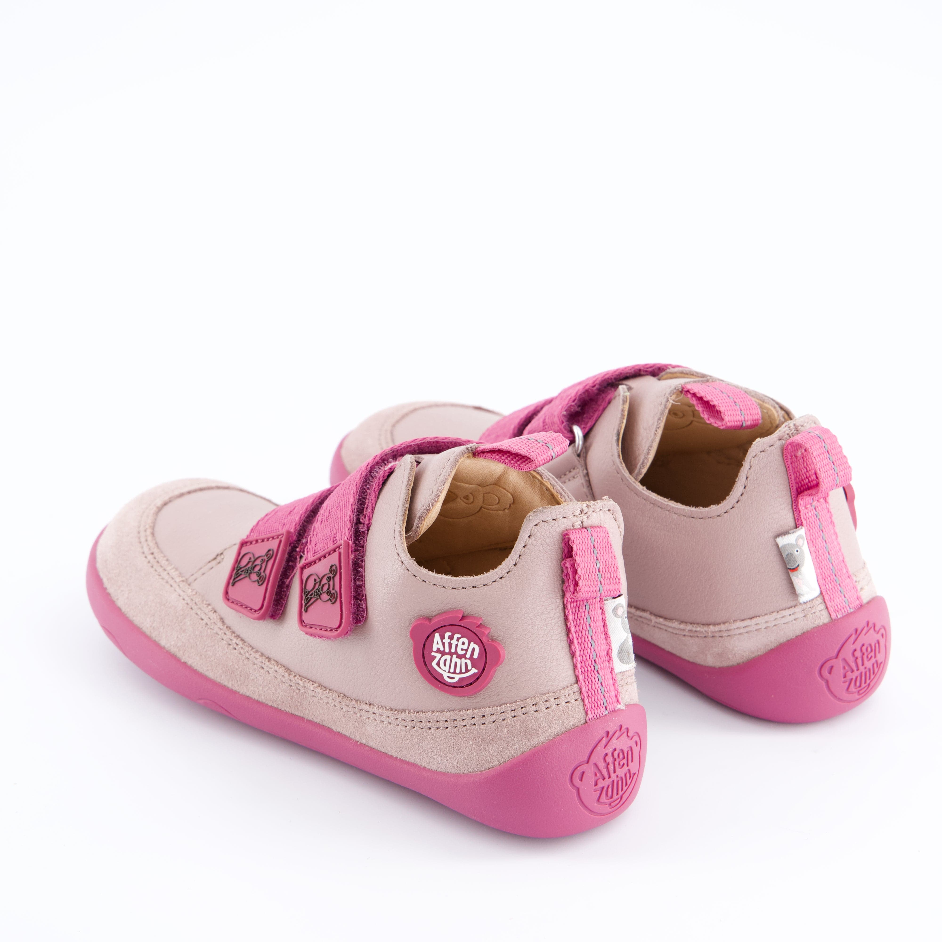 Affenzahn Mädchenschuhe - Halbschuh, Halbschuh Leder Buddy Koala