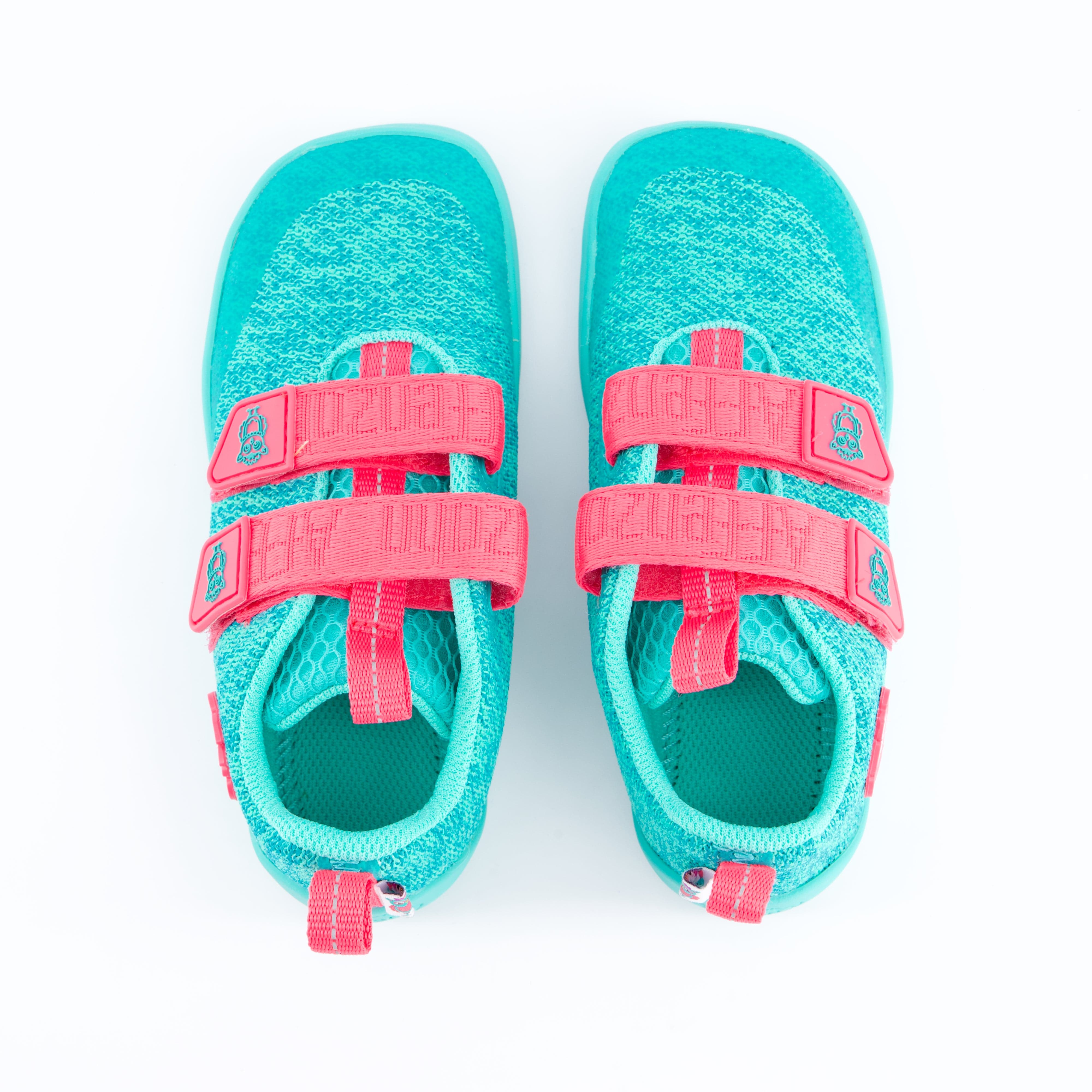 Affenzahn Mädchenschuhe - Halbschuh, Halbschuh Sneaker Knit Happy Eule