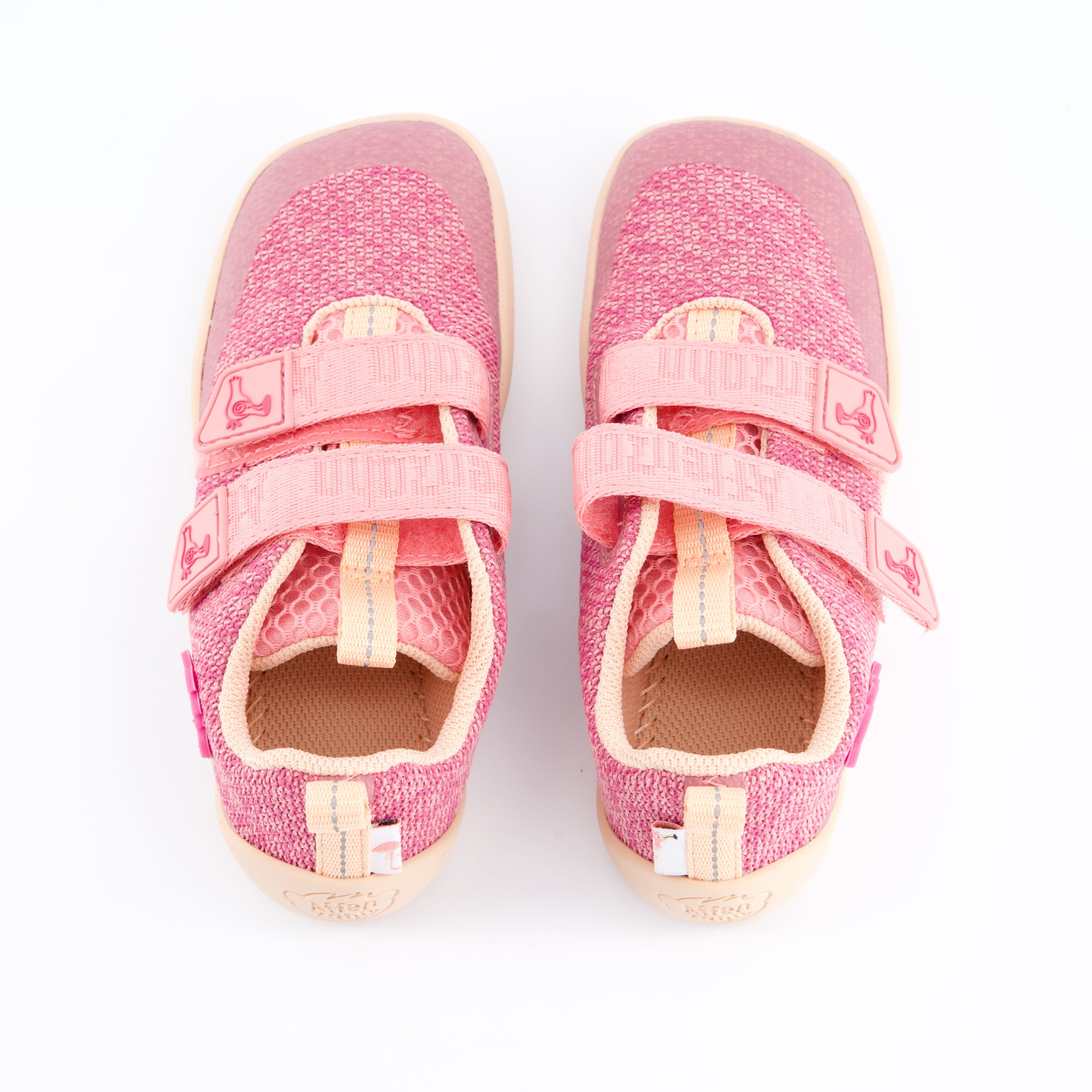Affenzahn Mädchenschuhe - Halbschuh, Halbschuh Sneaker Knit Happy Flamingo