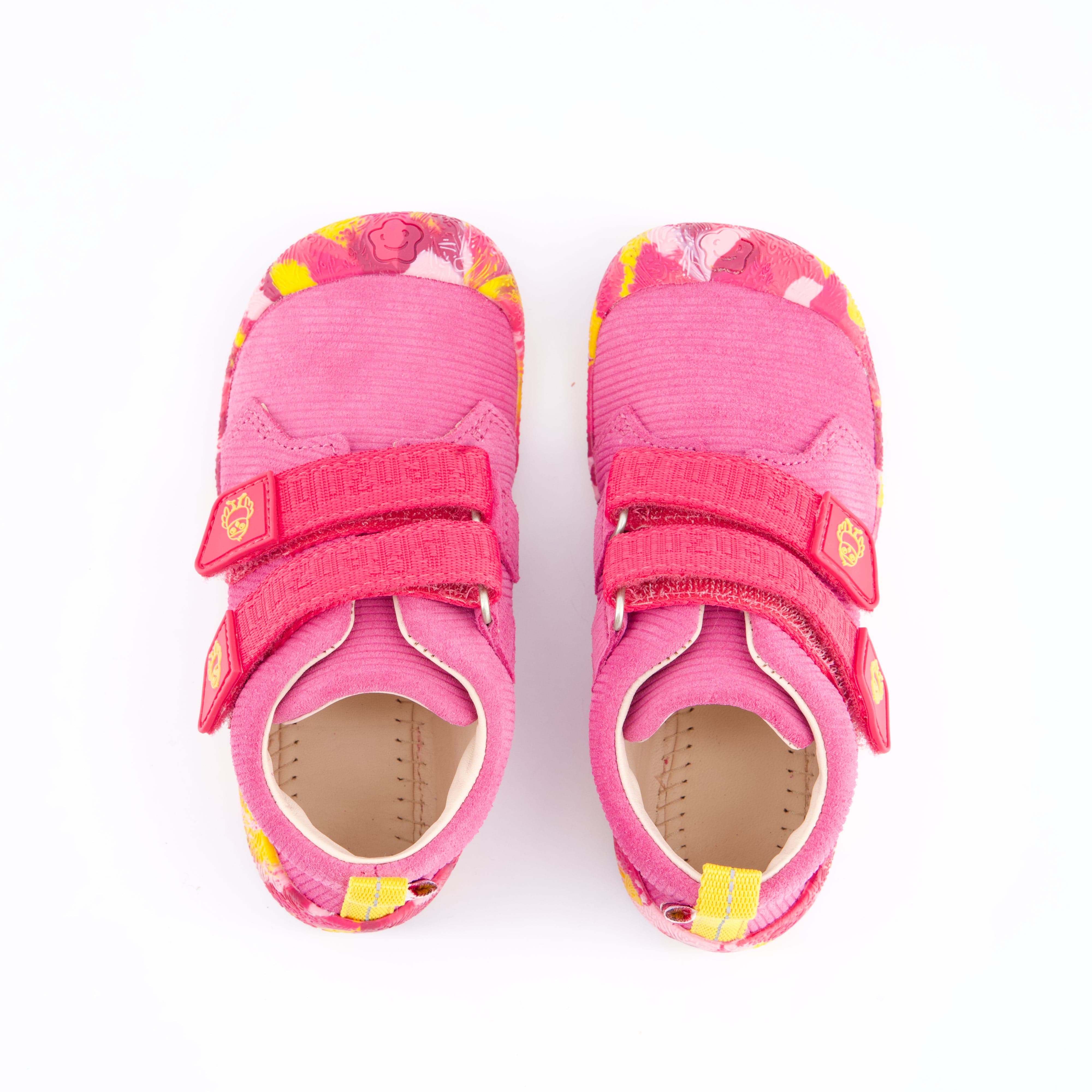 Affenzahn Mädchenschuhe - Lauflernschuh Lauflernschuh Lauflerner Leder Walky Vogel