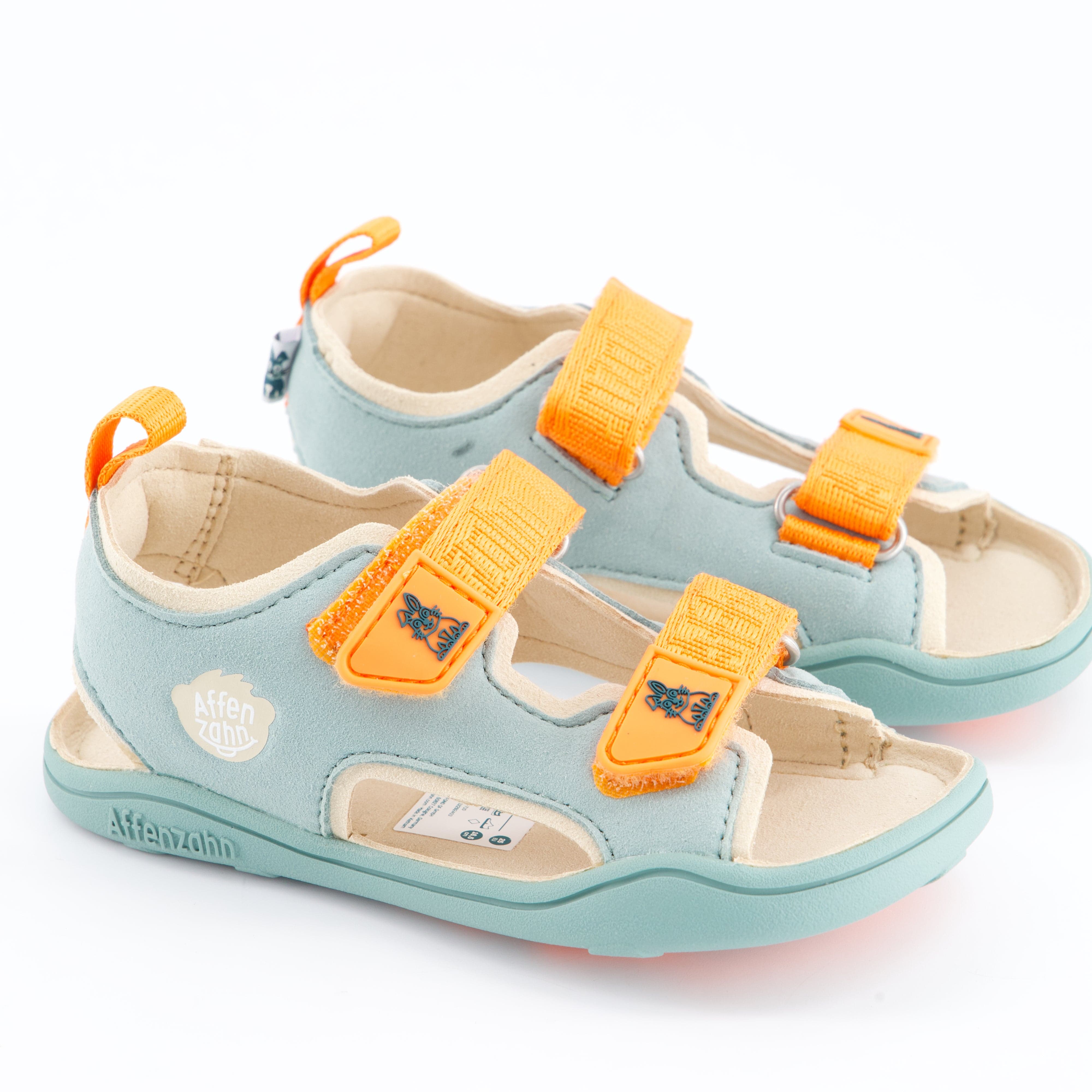 Affenzahn Mädchenschuhe - Sandale Sandale Hase