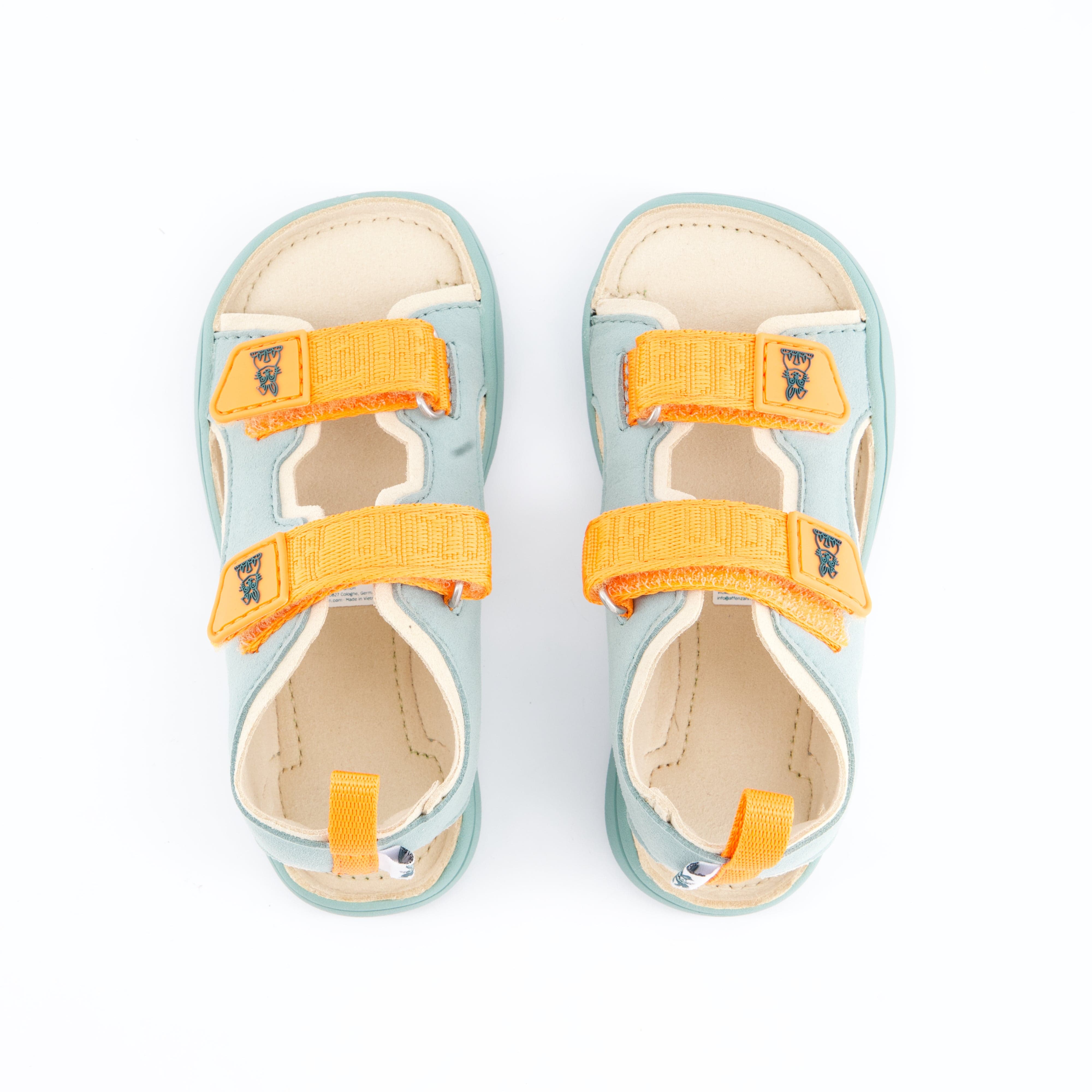 Affenzahn Mädchenschuhe - Sandale Sandale Hase