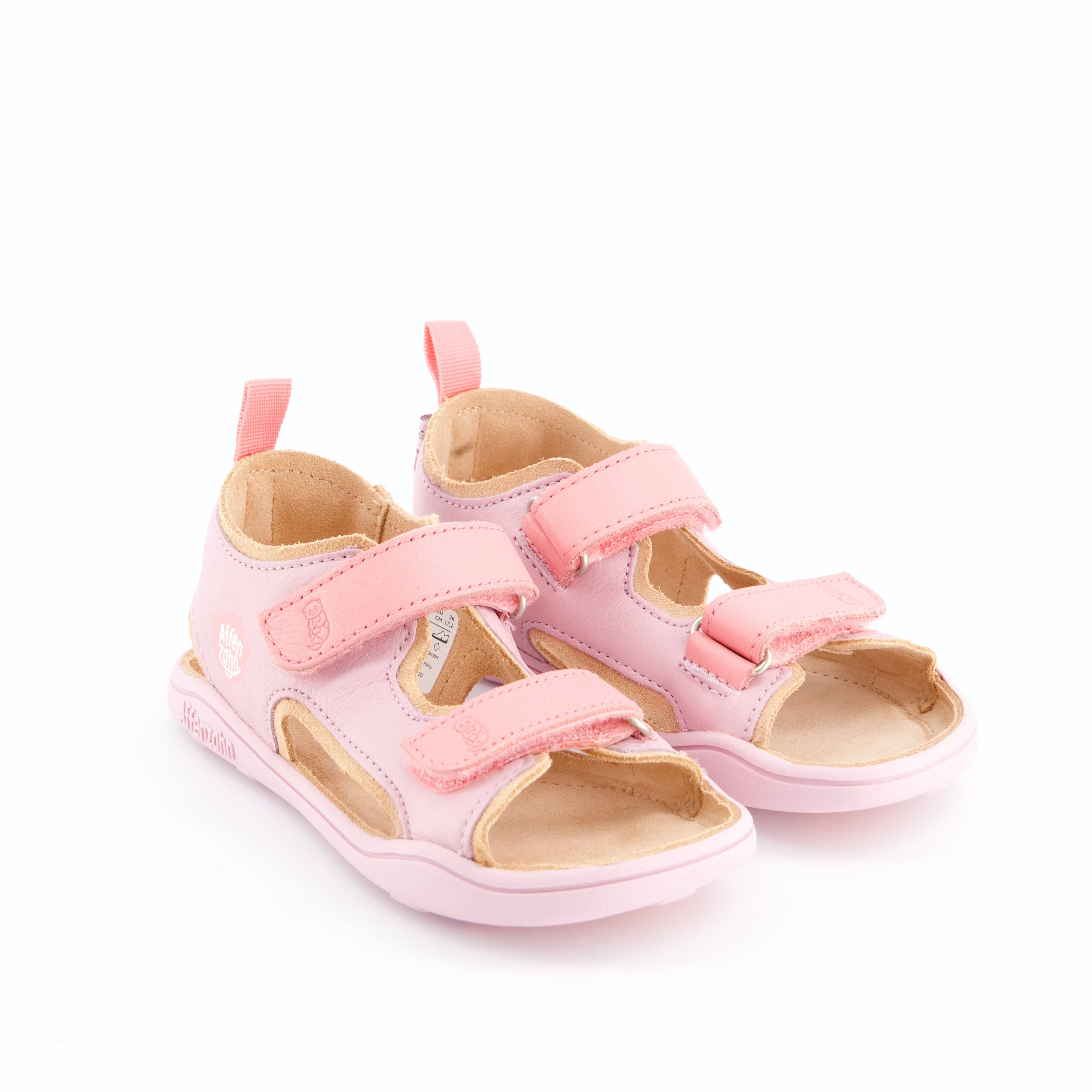 Affenzahn Mädchenschuhe - Sandale Sandale Sandale Leder Airy Otter