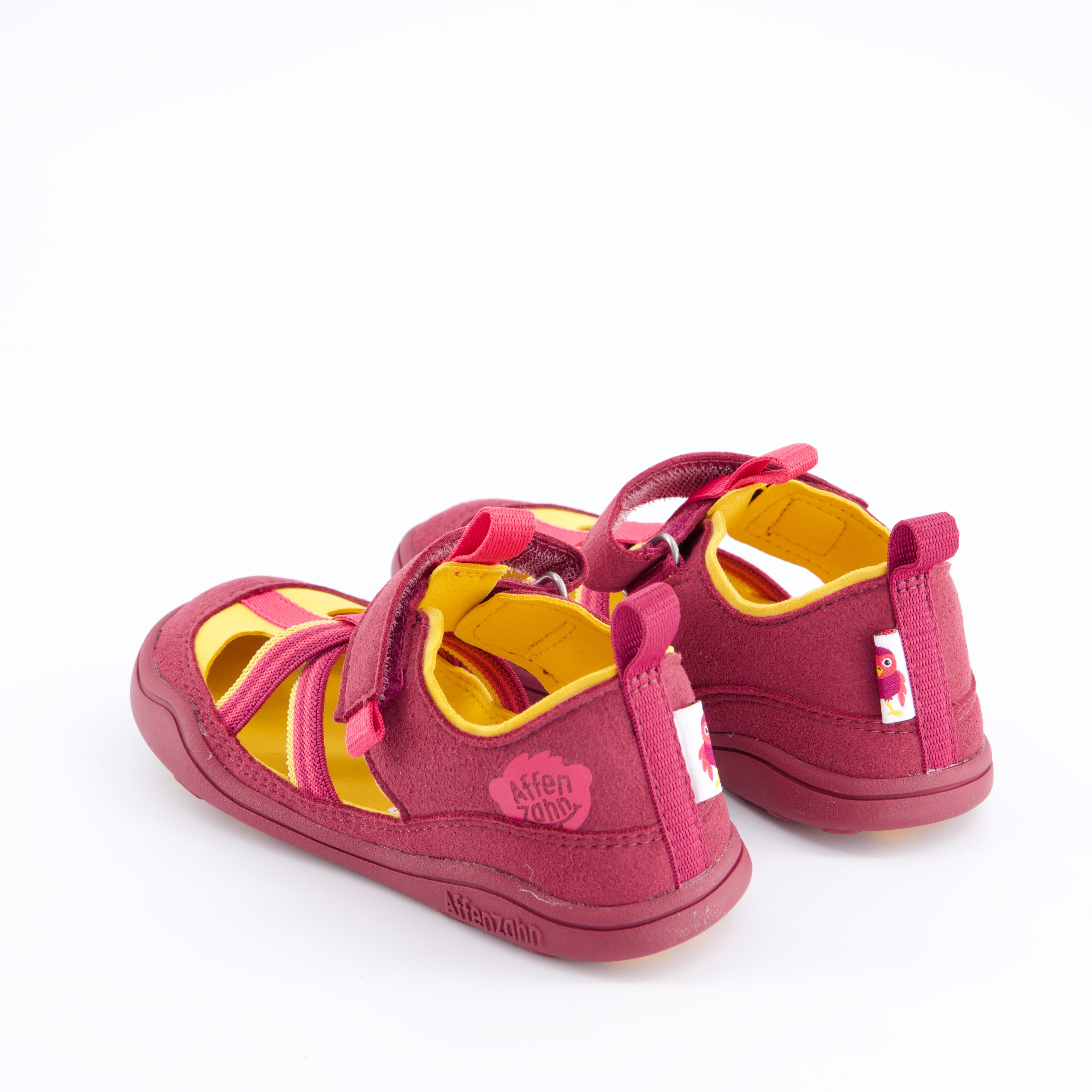 Affenzahn Mädchenschuhe - Sandale, Sandale Sandale Vegan Breezy Vogel