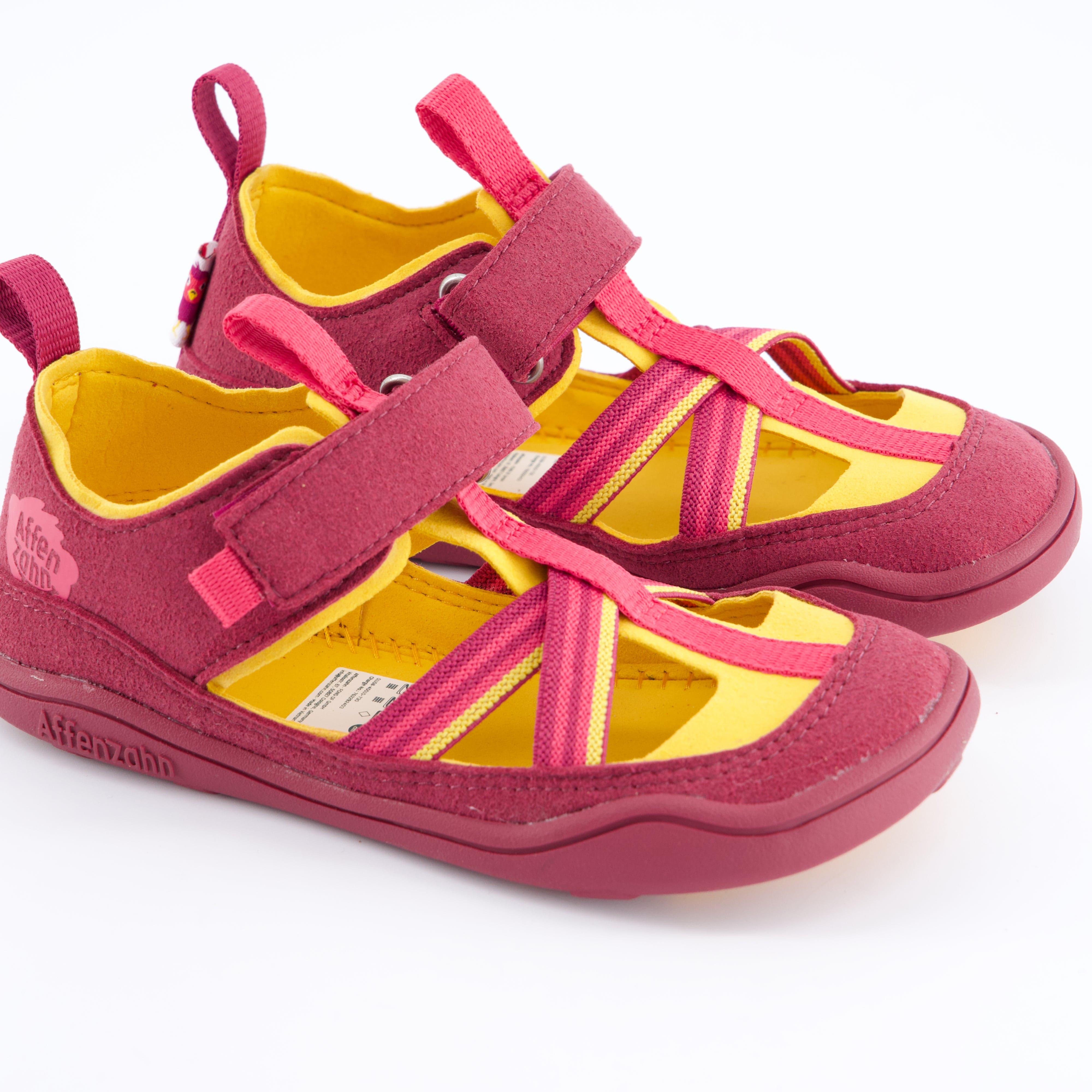 Affenzahn Mädchenschuhe - Sandale, Sandale Sandale Vegan Breezy Vogel