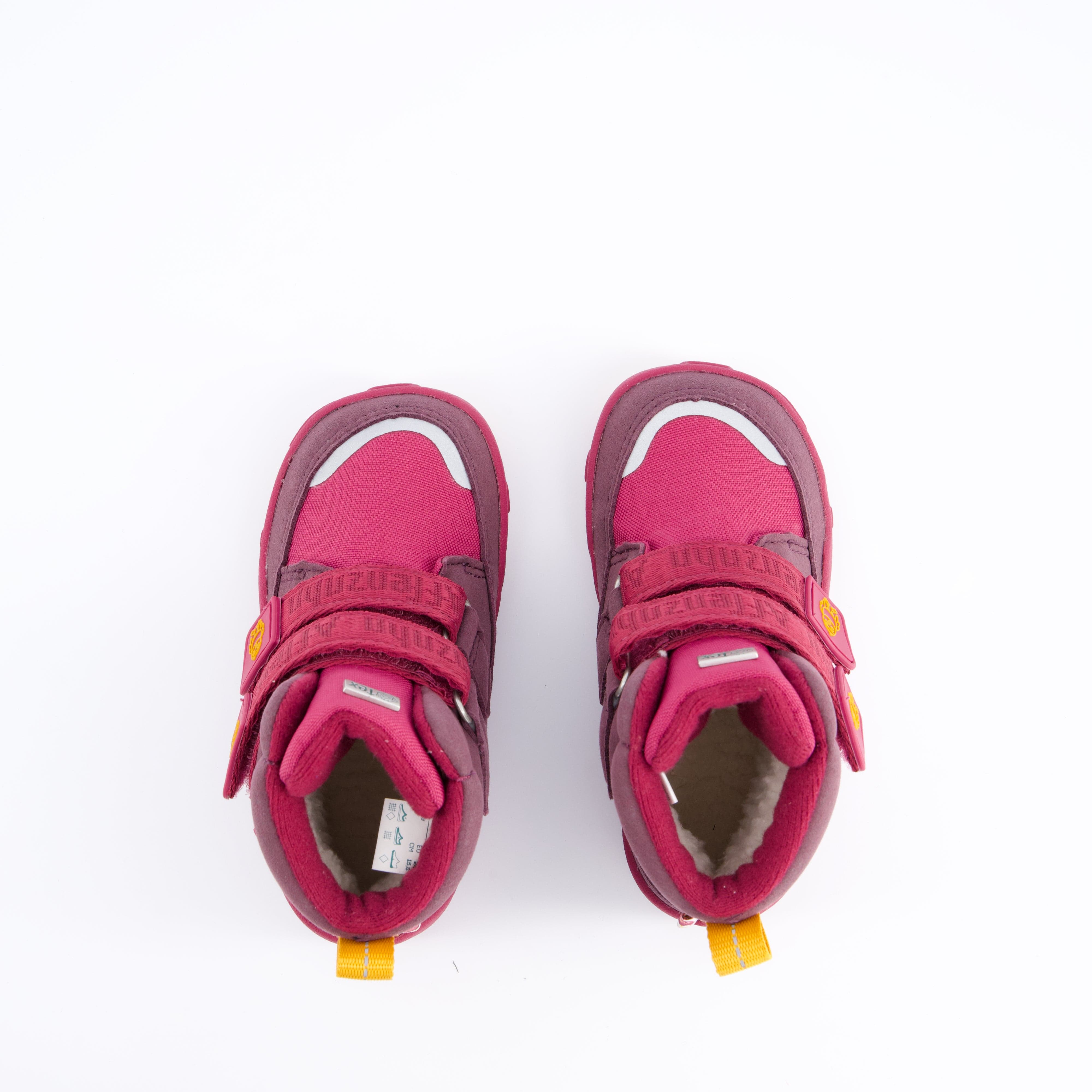 Affenzahn Mädchenschuhe - Winterstiefel, Winterstiefel Vegan Comfy Vogel