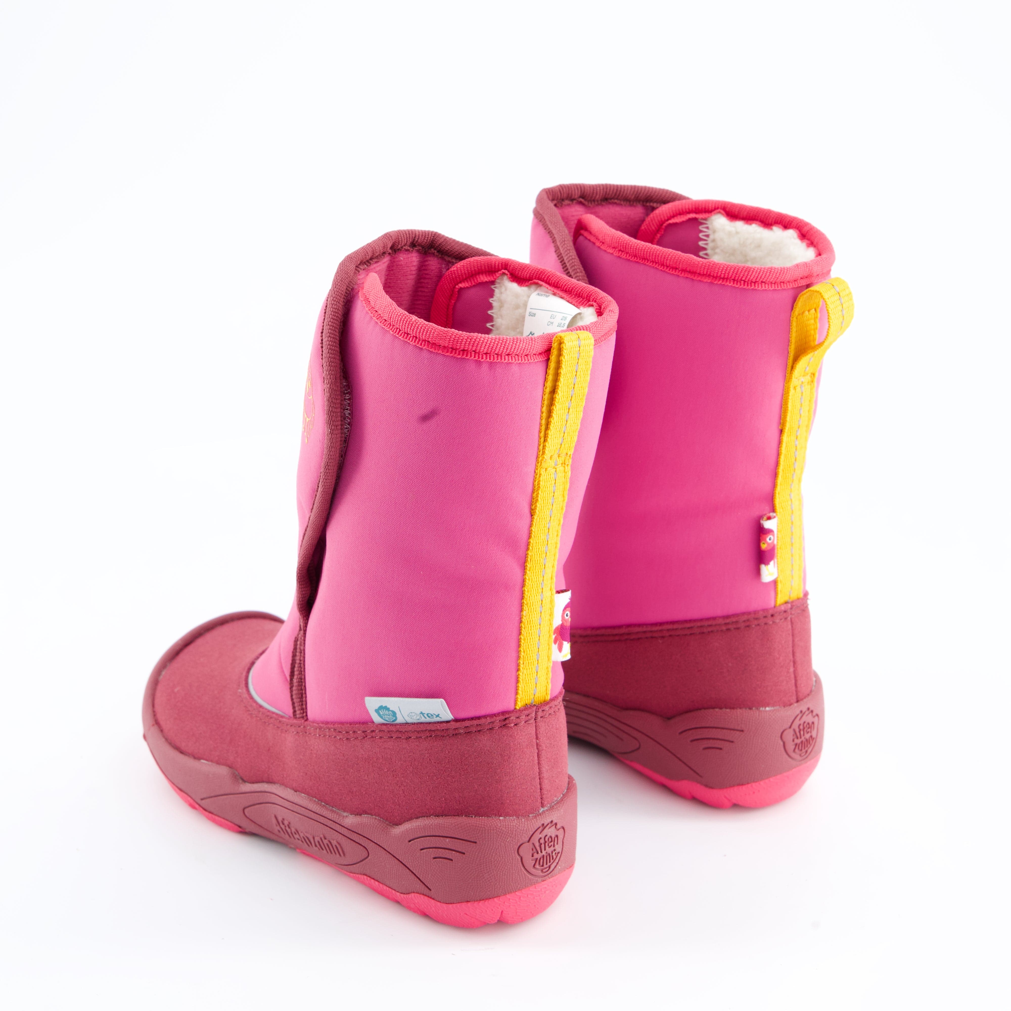 Affenzahn Mädchenschuhe - Winterstiefel Winterstiefel Vegan Freezy Vogel