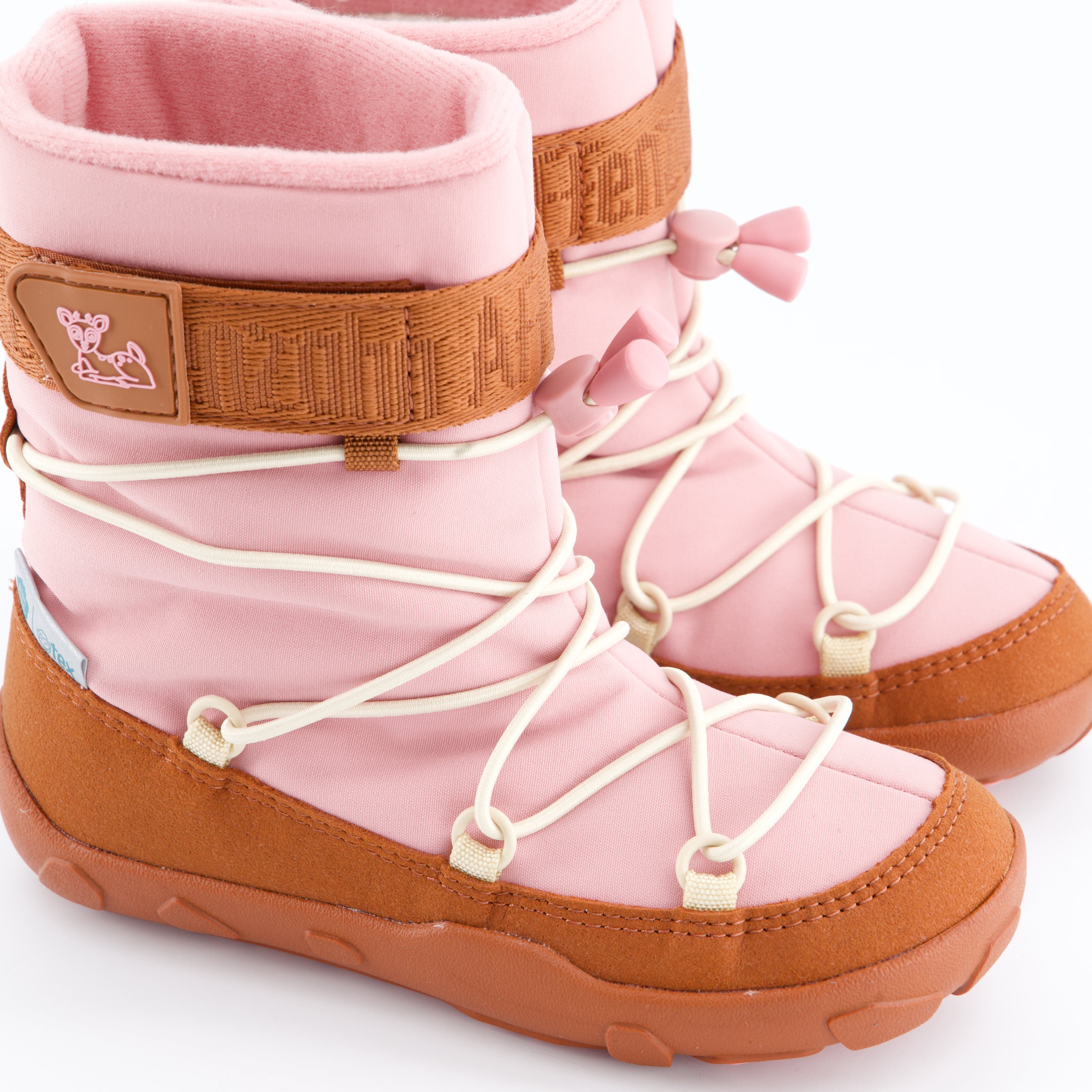 Affenzahn Mädchenschuhe - Winterstiefel Winterstiefel Vegan Snowy Reh