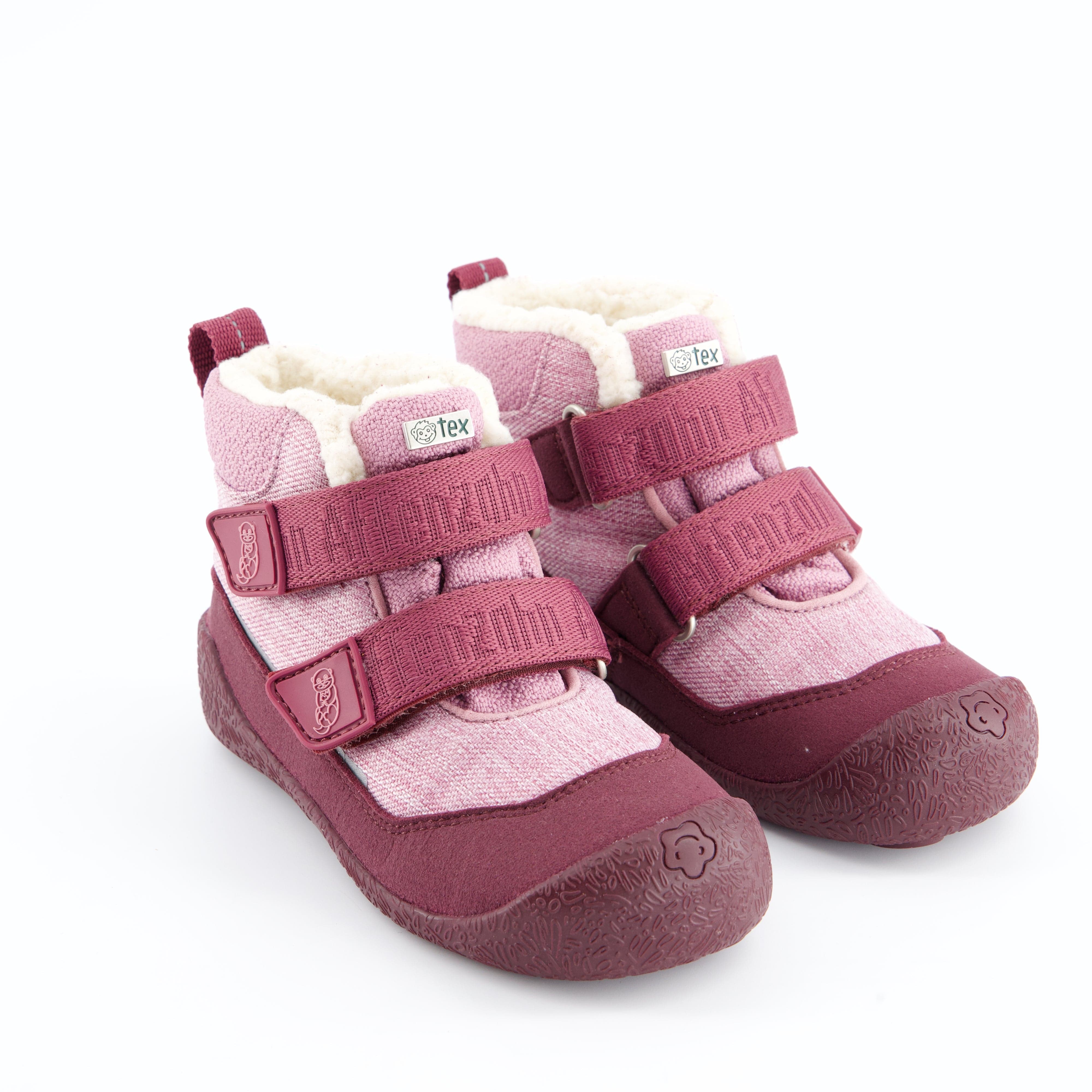 Affenzahn Mädchenschuhe - Winterstiefel Winterstiefel Vegan Snuggy Otter