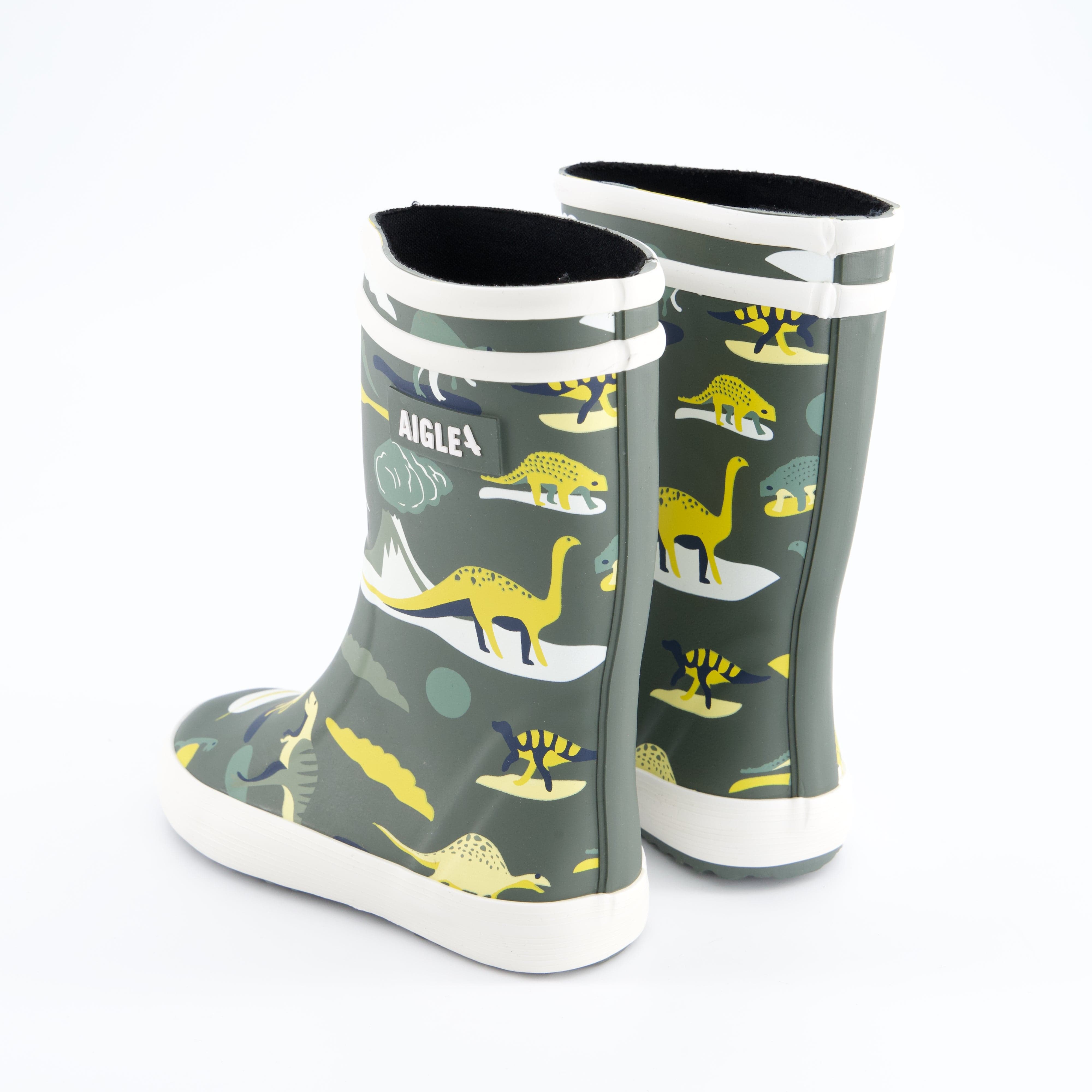 AIGLE Burschenschuhe - Gummistiefel Gummistiefel Lolly Pop Play2 Dino