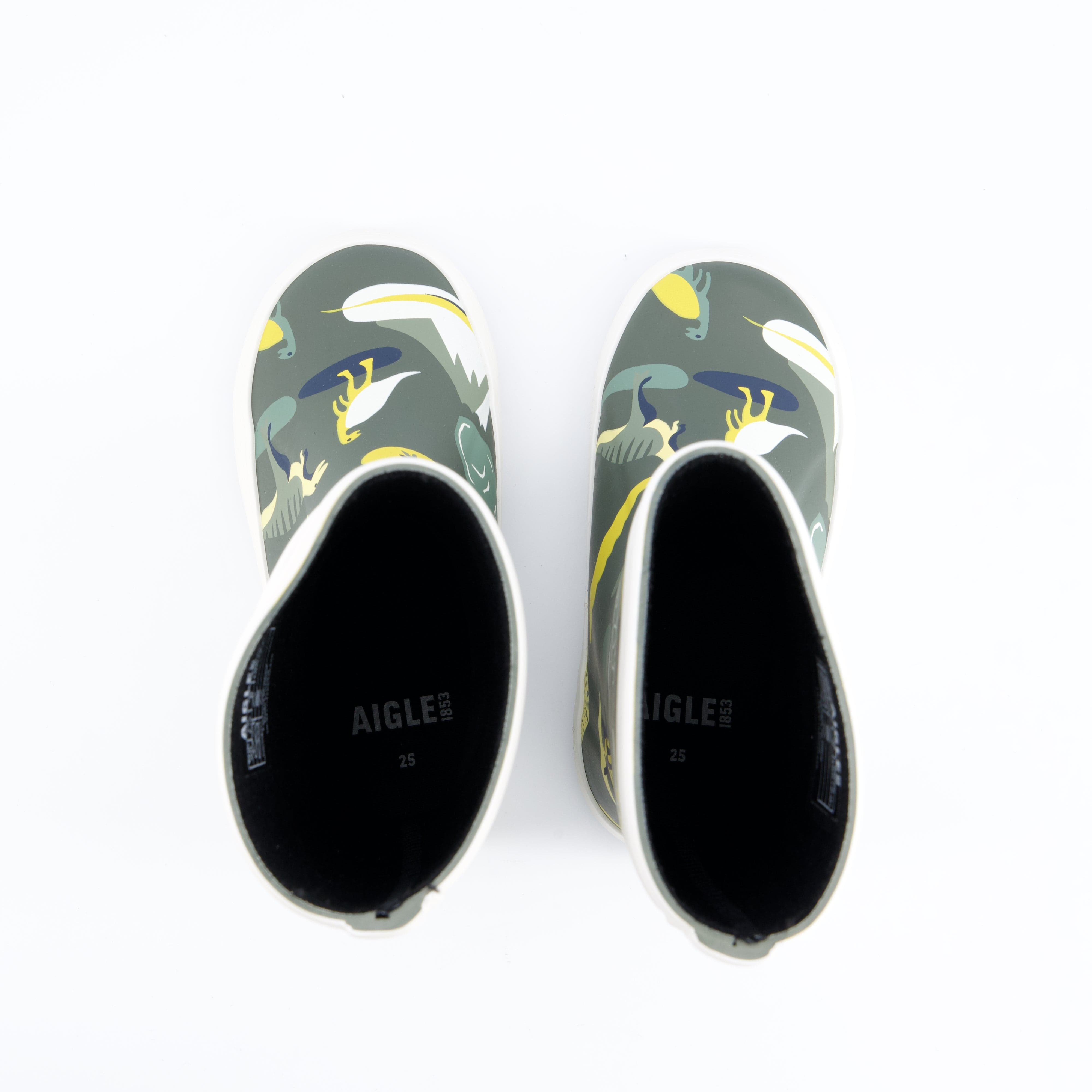AIGLE Burschenschuhe - Gummistiefel Gummistiefel Lolly Pop Play2 Dino