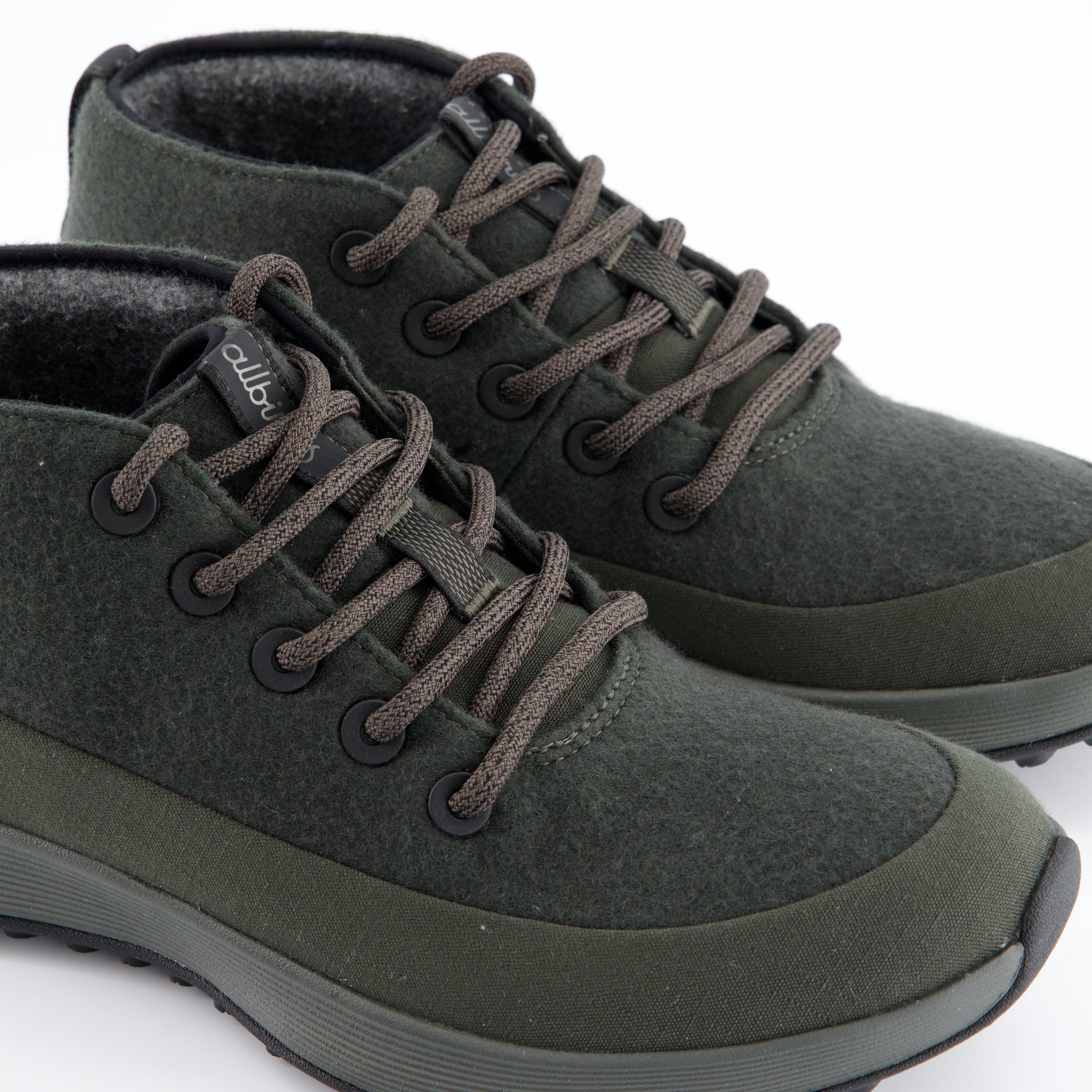 Allbirds Herrenschuh - Schnürboot Schnürboot Wool Runner NZ Mid Waterproof