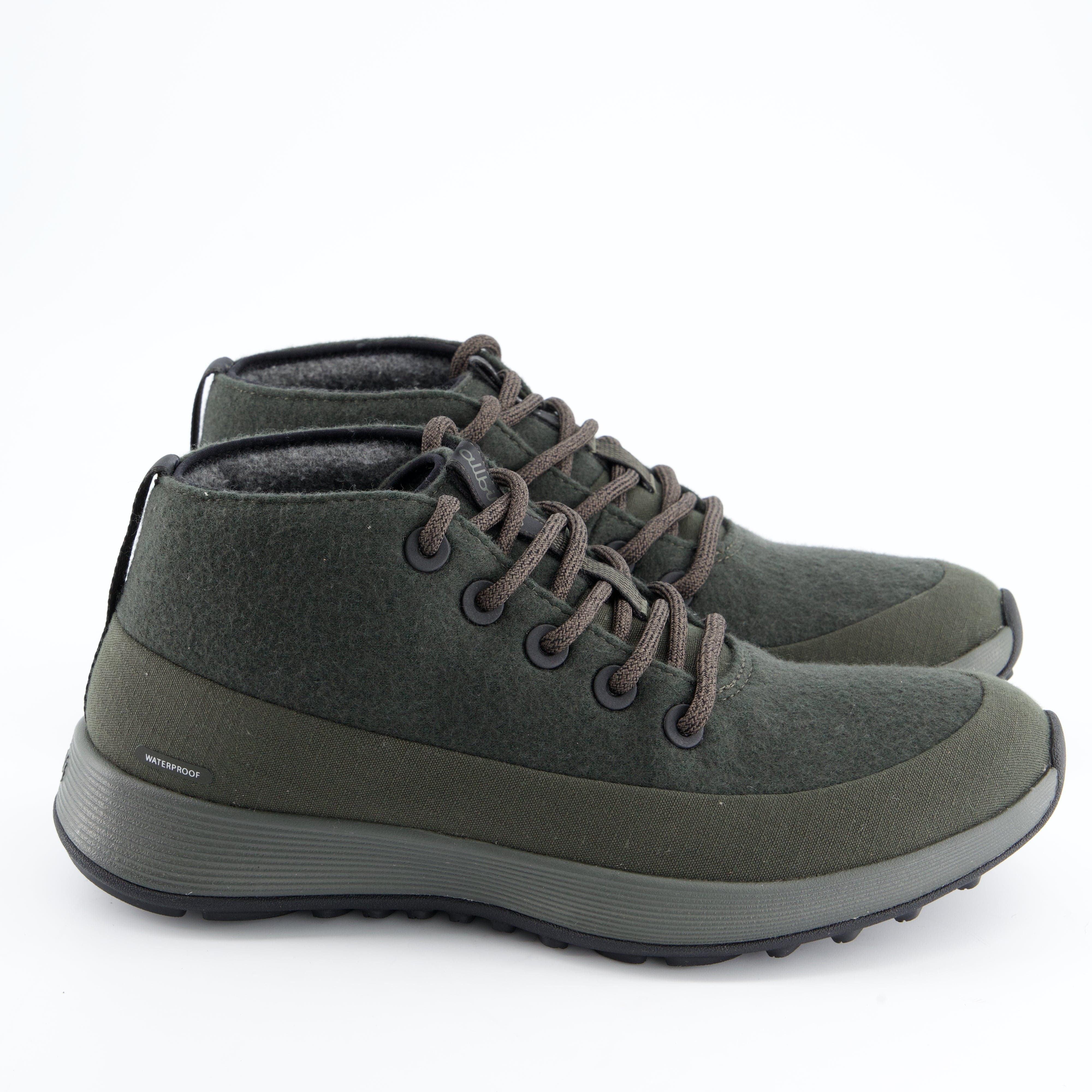 Allbirds Herrenschuh - Schnürboot Schnürboot Wool Runner NZ Mid Waterproof
