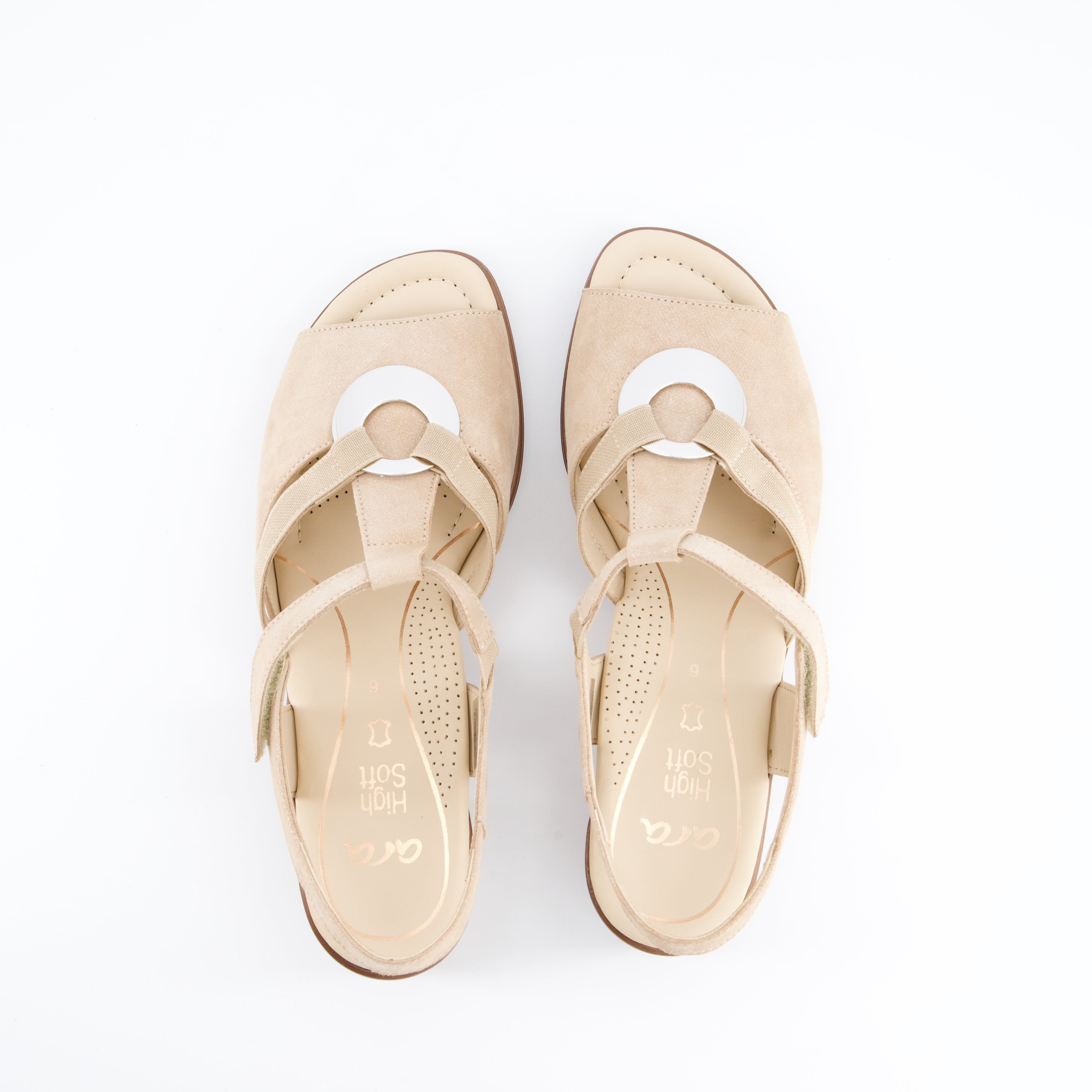 ARA Damenschuhe - Sandalen, Sandalen LUGANO