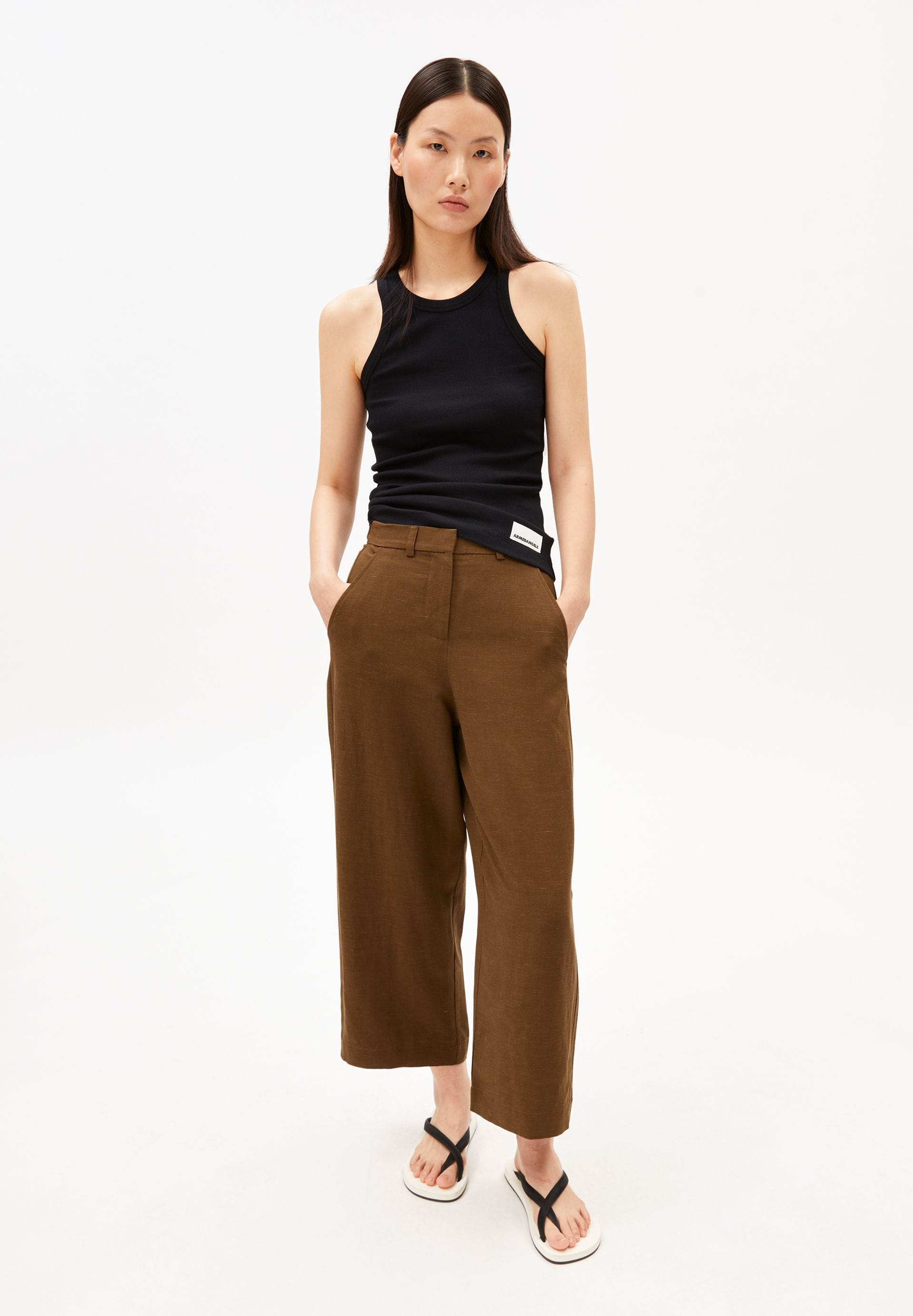 ARMEDANGELS Bekleidung Damen - Hose Hose CAARUNUS LINO PANT