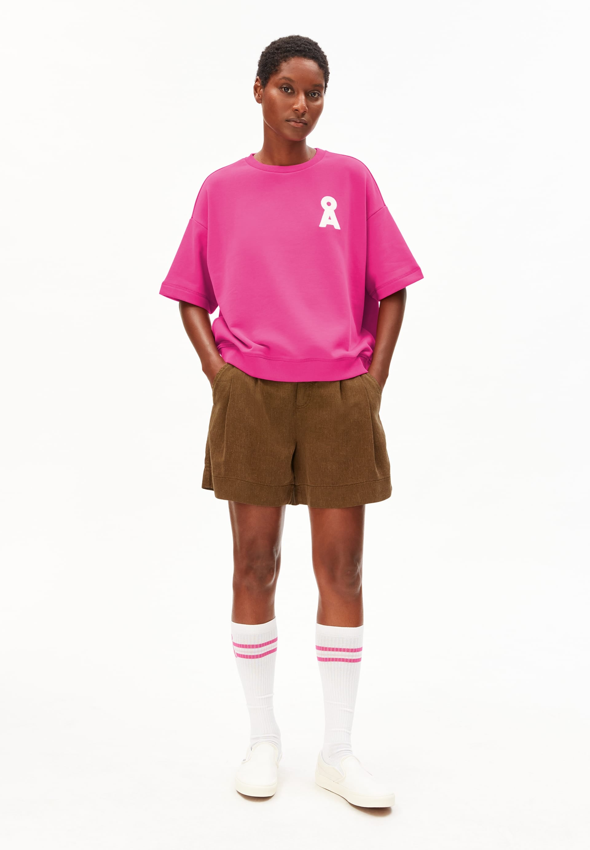 ARMEDANGELS Bekleidung Damen - Oberteil Oberteil BAMIKAA SWEAT