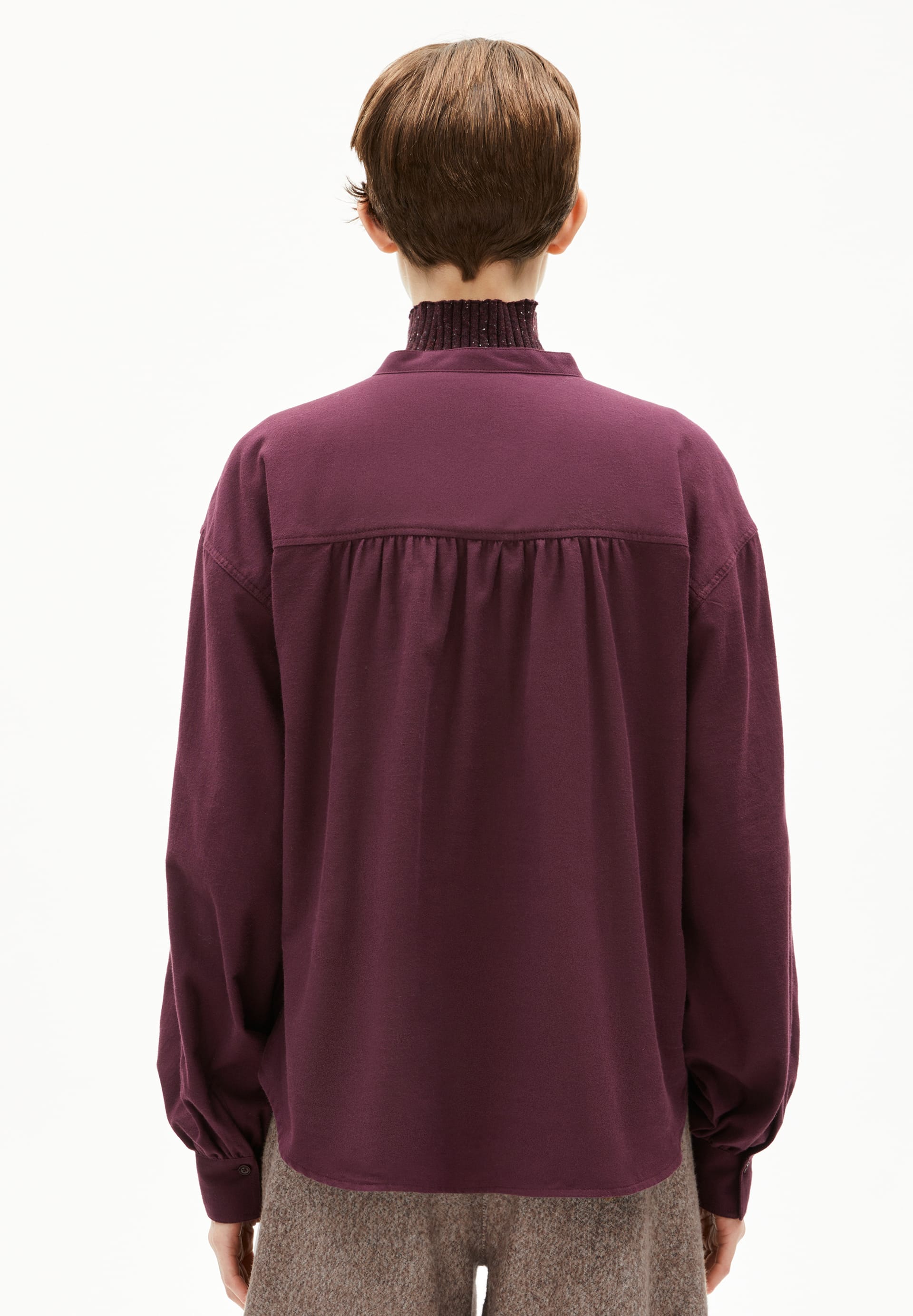 ARMEDANGELS Bekleidung Damen - Oberteil Oberteil EFINARAA BRUSHED