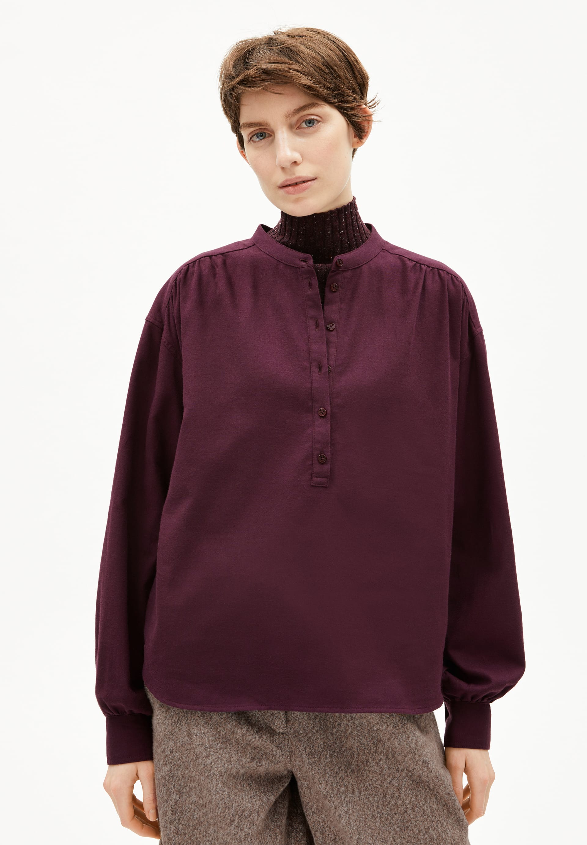ARMEDANGELS Bekleidung Damen - Oberteil Oberteil EFINARAA BRUSHED