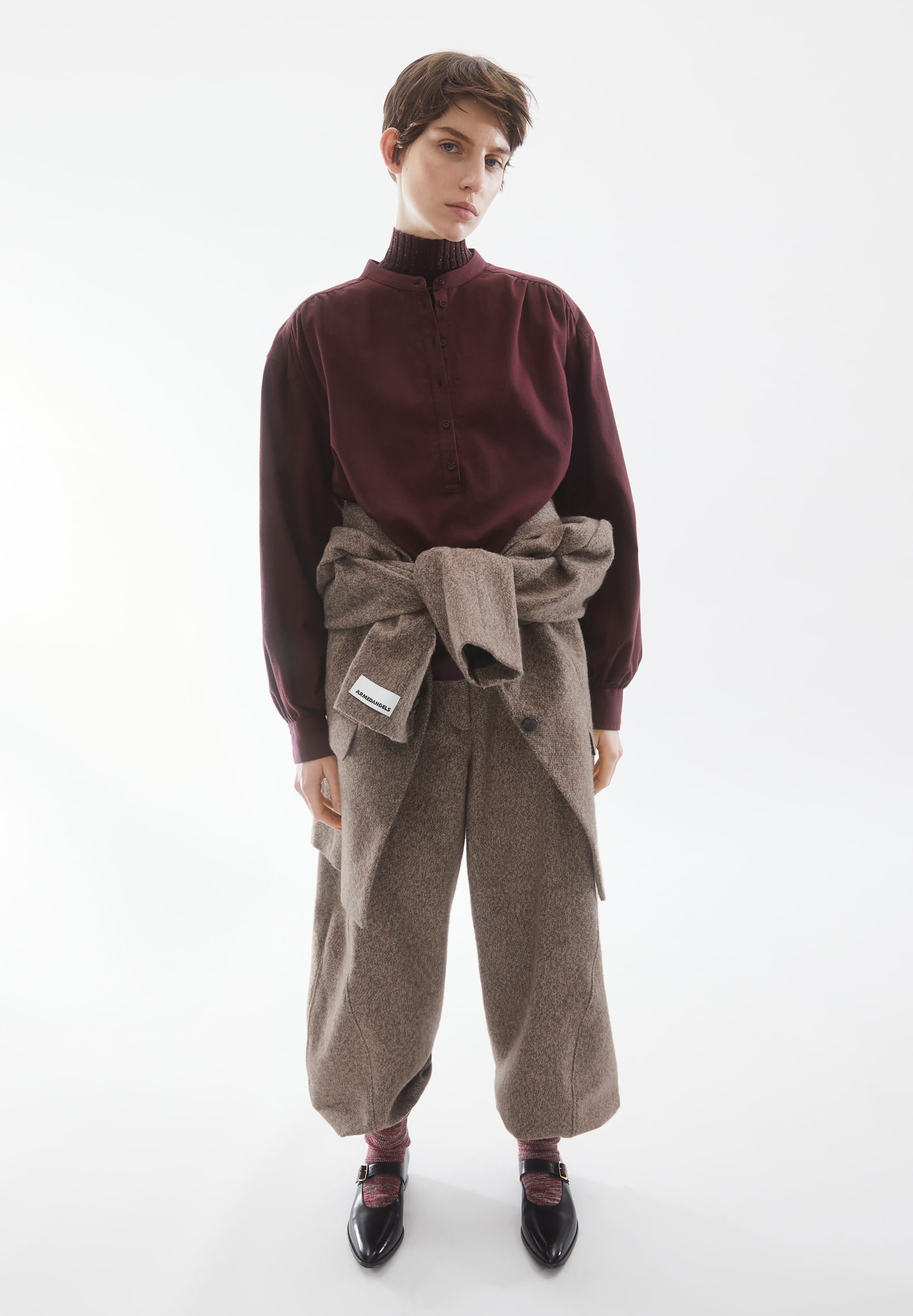 ARMEDANGELS Bekleidung Damen - Oberteil Oberteil EFINARAA BRUSHED
