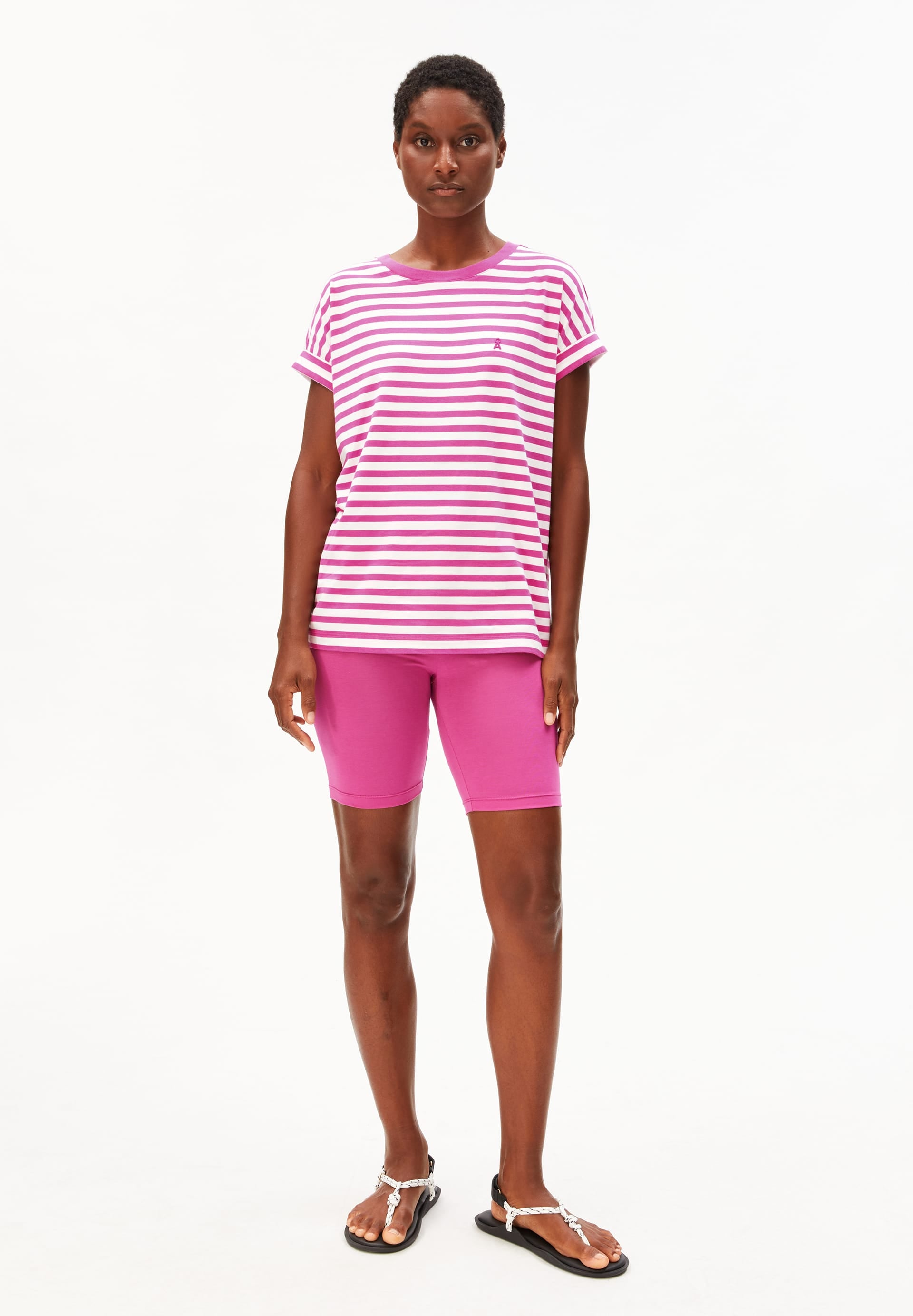 ARMEDANGELS Bekleidung Damen - Oberteil Oberteil IDAARA STRIPES