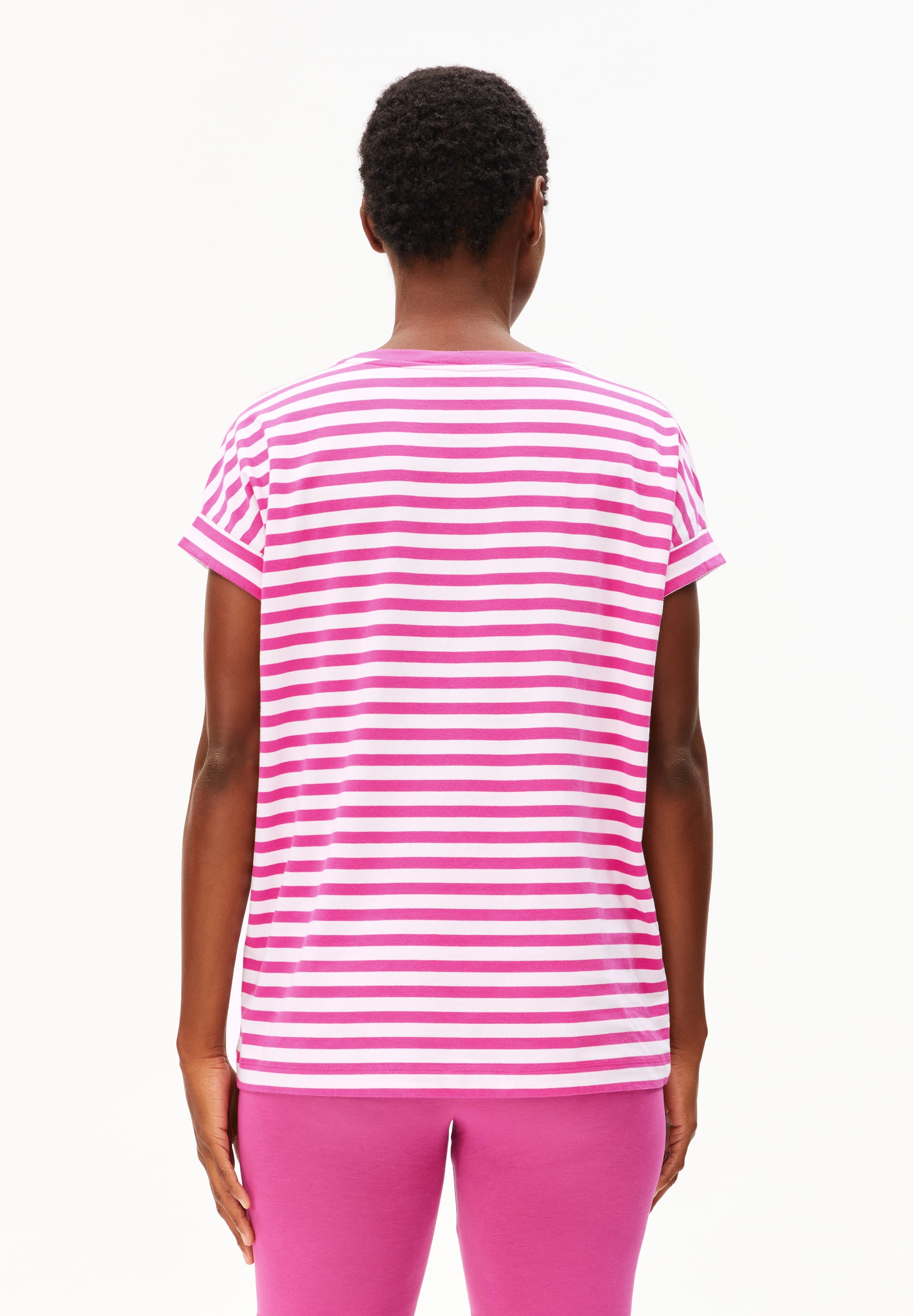 ARMEDANGELS Bekleidung Damen - Oberteil Oberteil IDAARA STRIPES