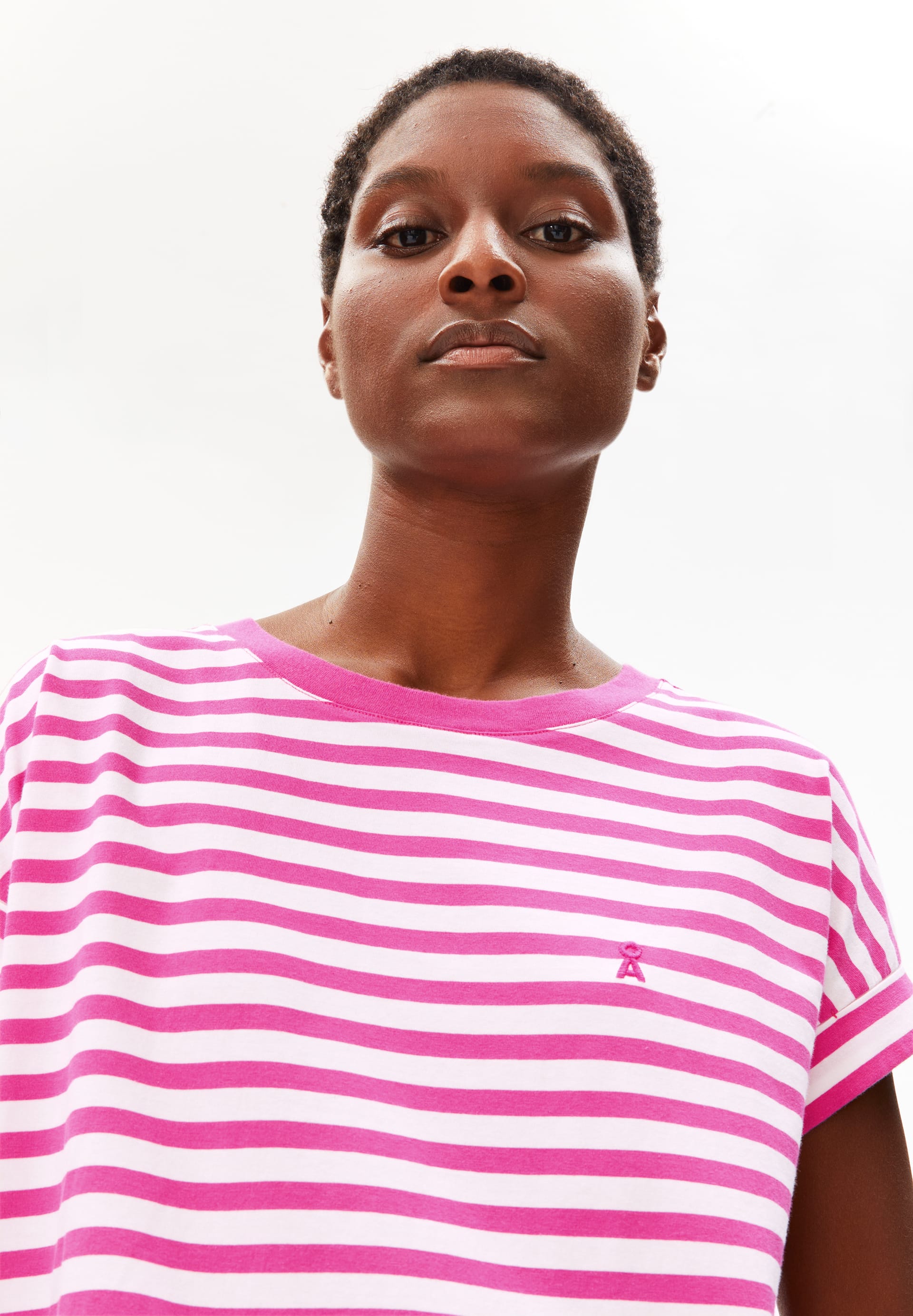 ARMEDANGELS Bekleidung Damen - Oberteil Oberteil IDAARA STRIPES