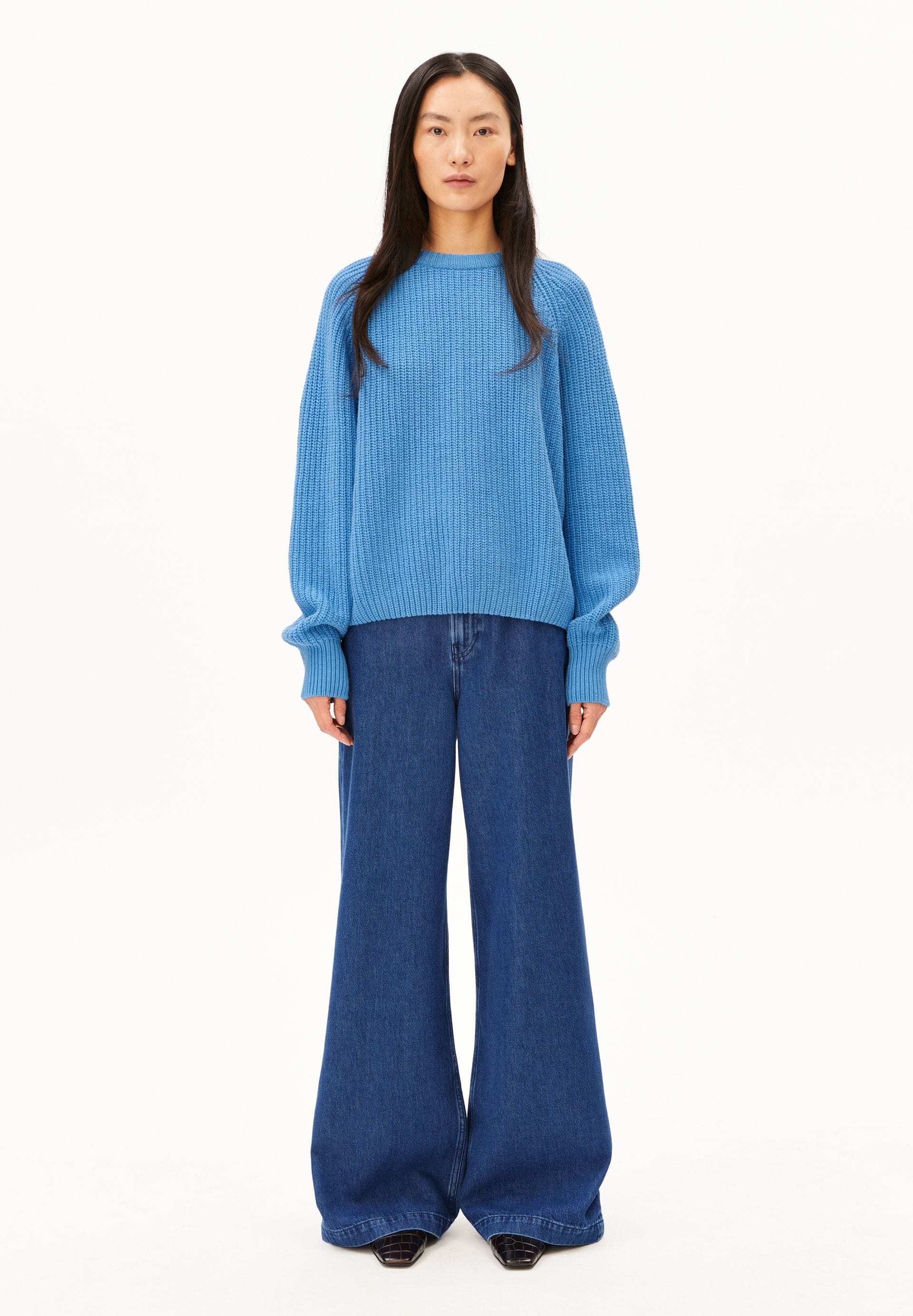 ARMEDANGELS Bekleidung Damen - Oberteil Oberteil Rib Knit Sweater