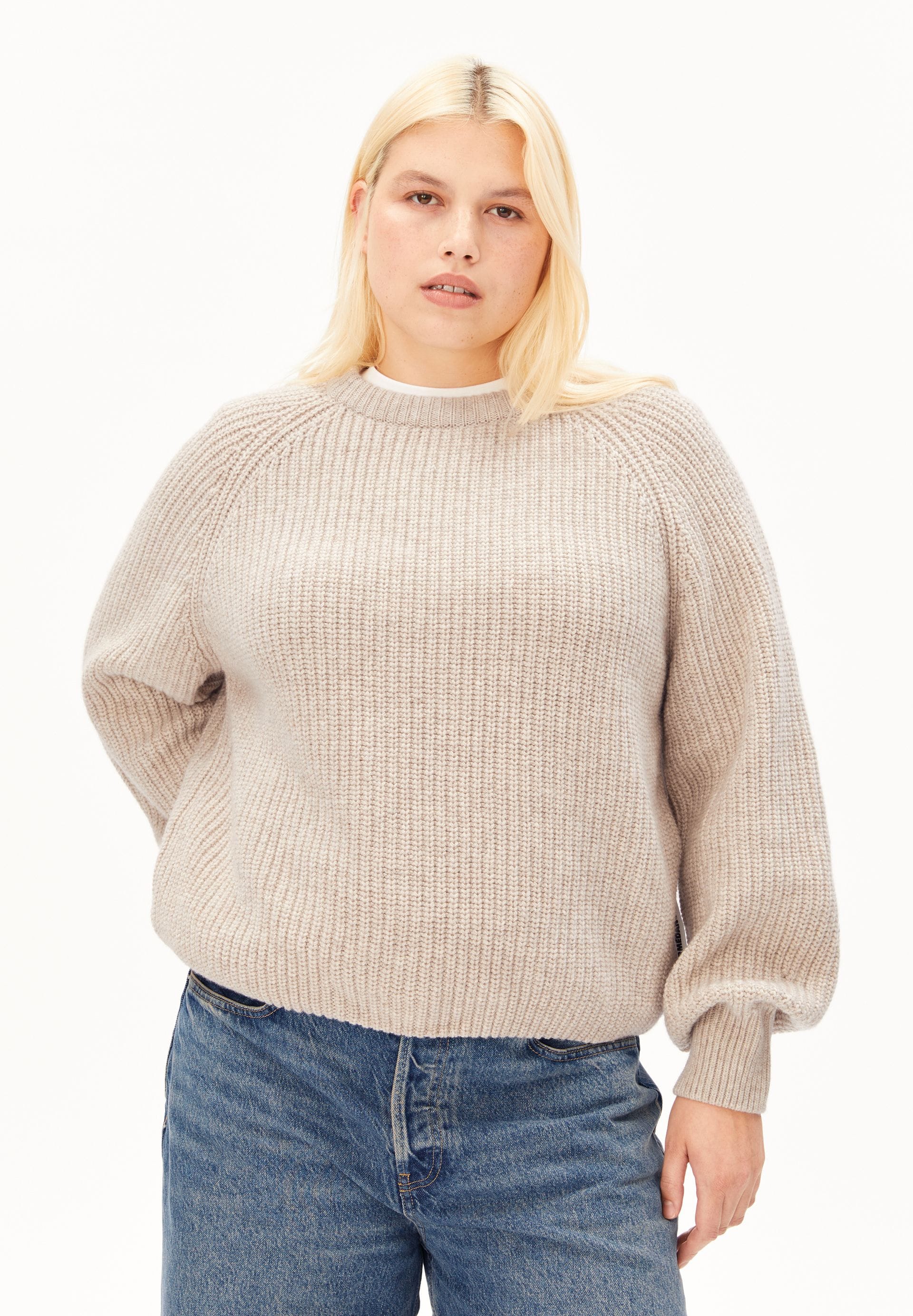 ARMEDANGELS Bekleidung Damen - Oberteil Oberteil Rib Knit Sweater
