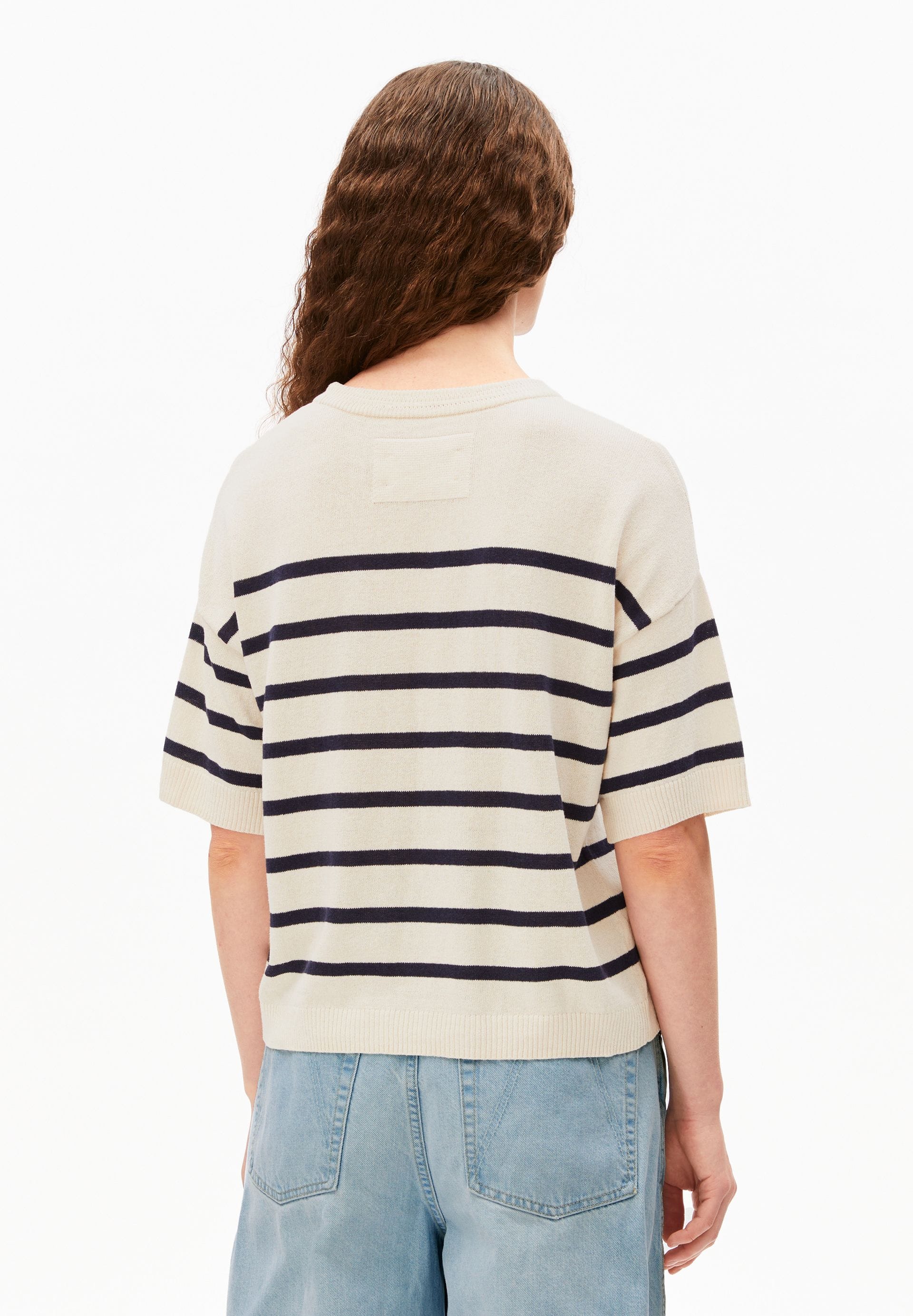 ARMEDANGELS Bekleidung Damen - Oberteil Oberteil STRIPE LINEN BLEND
