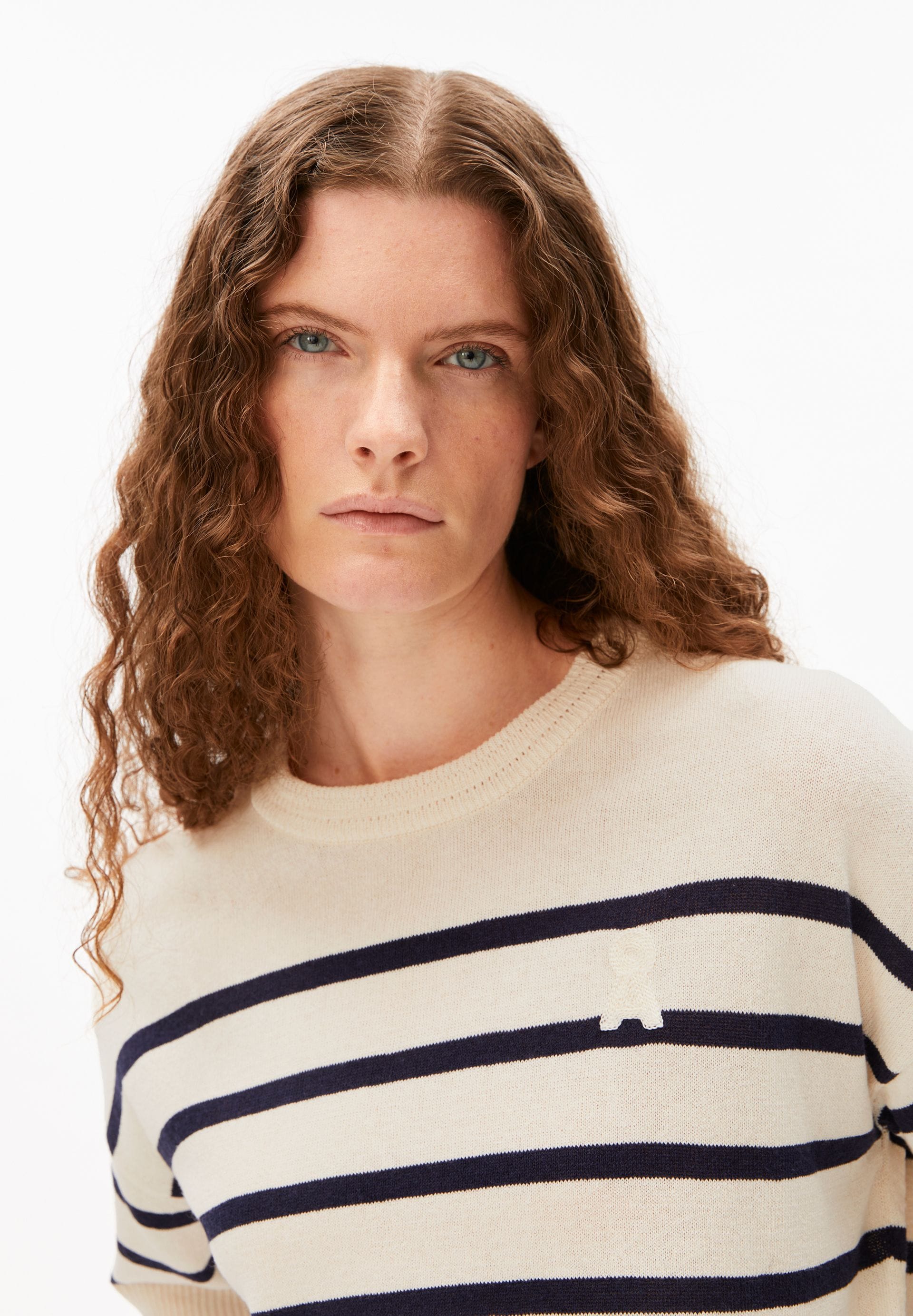 ARMEDANGELS Bekleidung Damen - Oberteil Oberteil STRIPE LINEN BLEND
