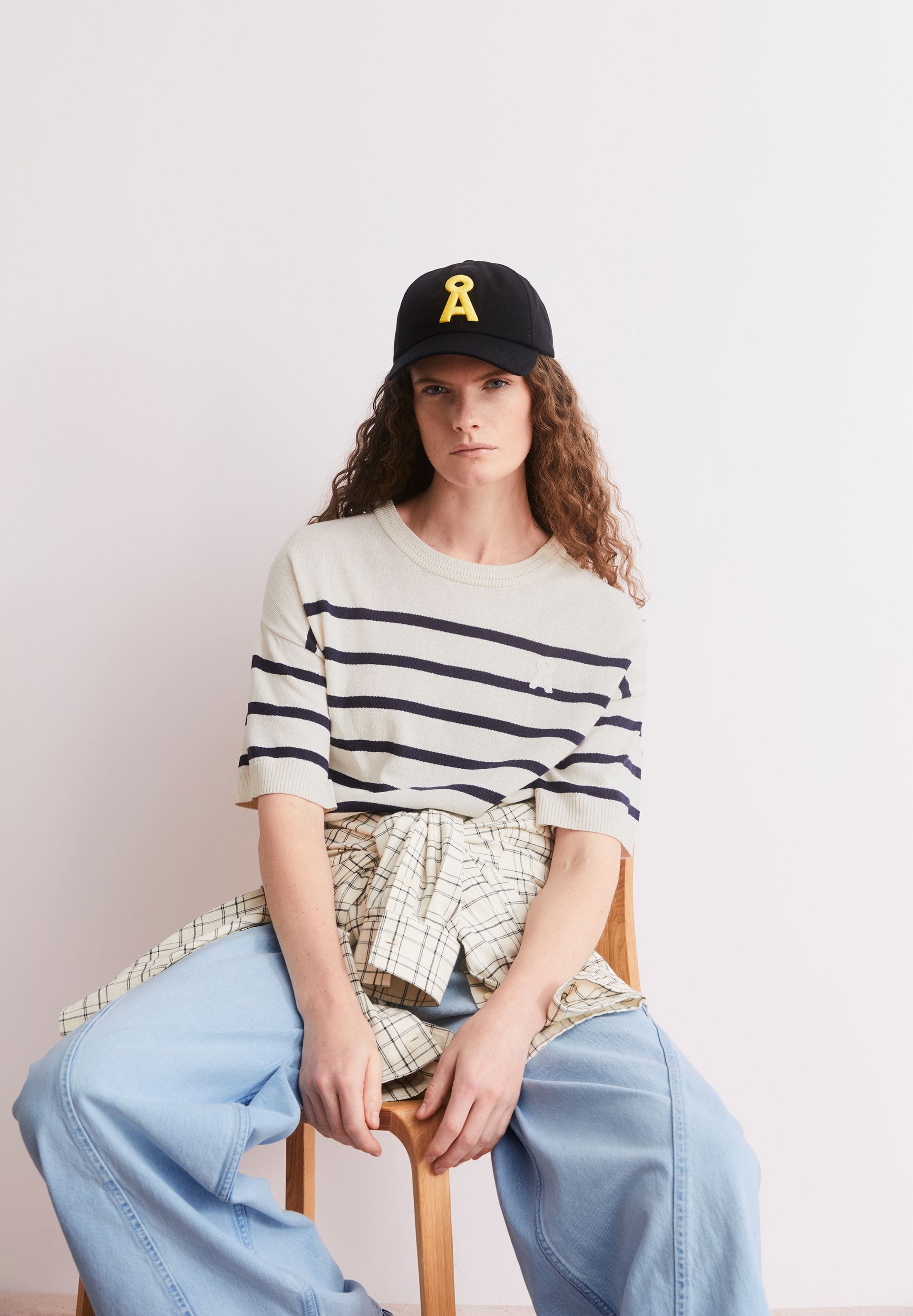 ARMEDANGELS Bekleidung Damen - Oberteil Oberteil STRIPE LINEN BLEND