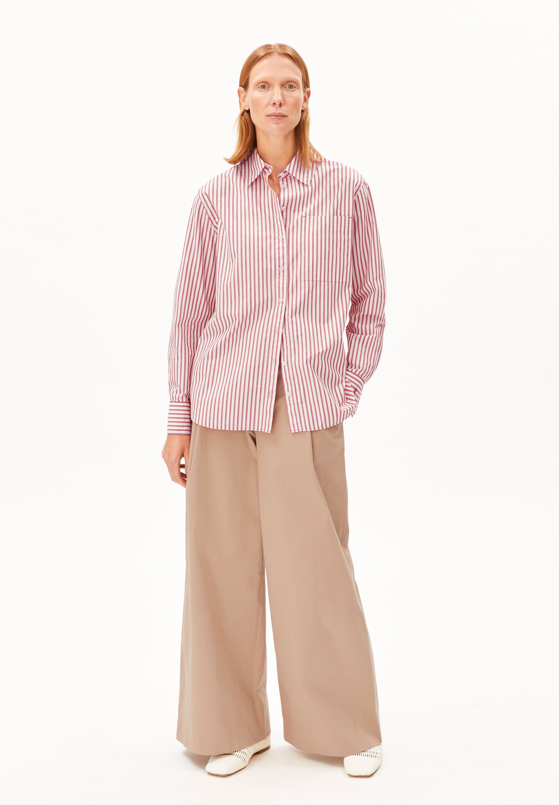 ARMEDANGELS Bekleidung Damen - Oberteil Oberteil STRIPE LOOSE