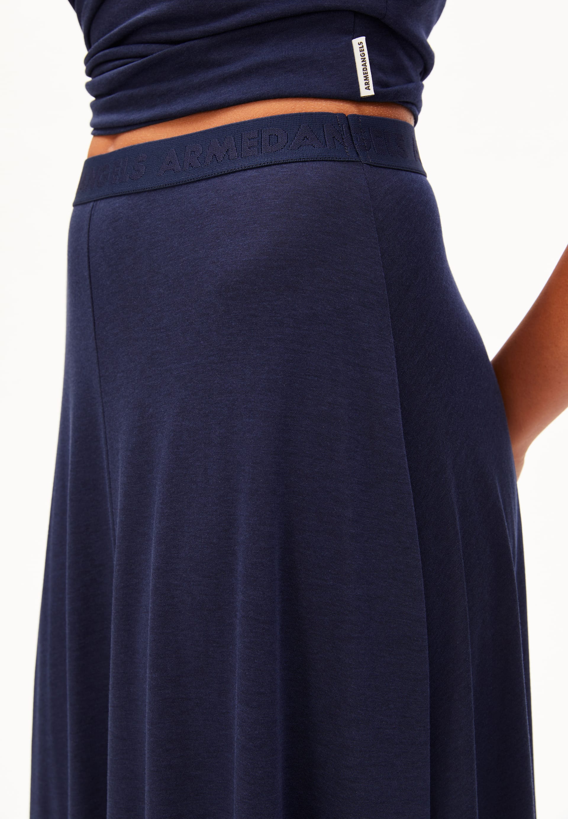 ARMEDANGELS Bekleidung Damen - Rock Rock ILENIAA LARAA MIDI SKIRT