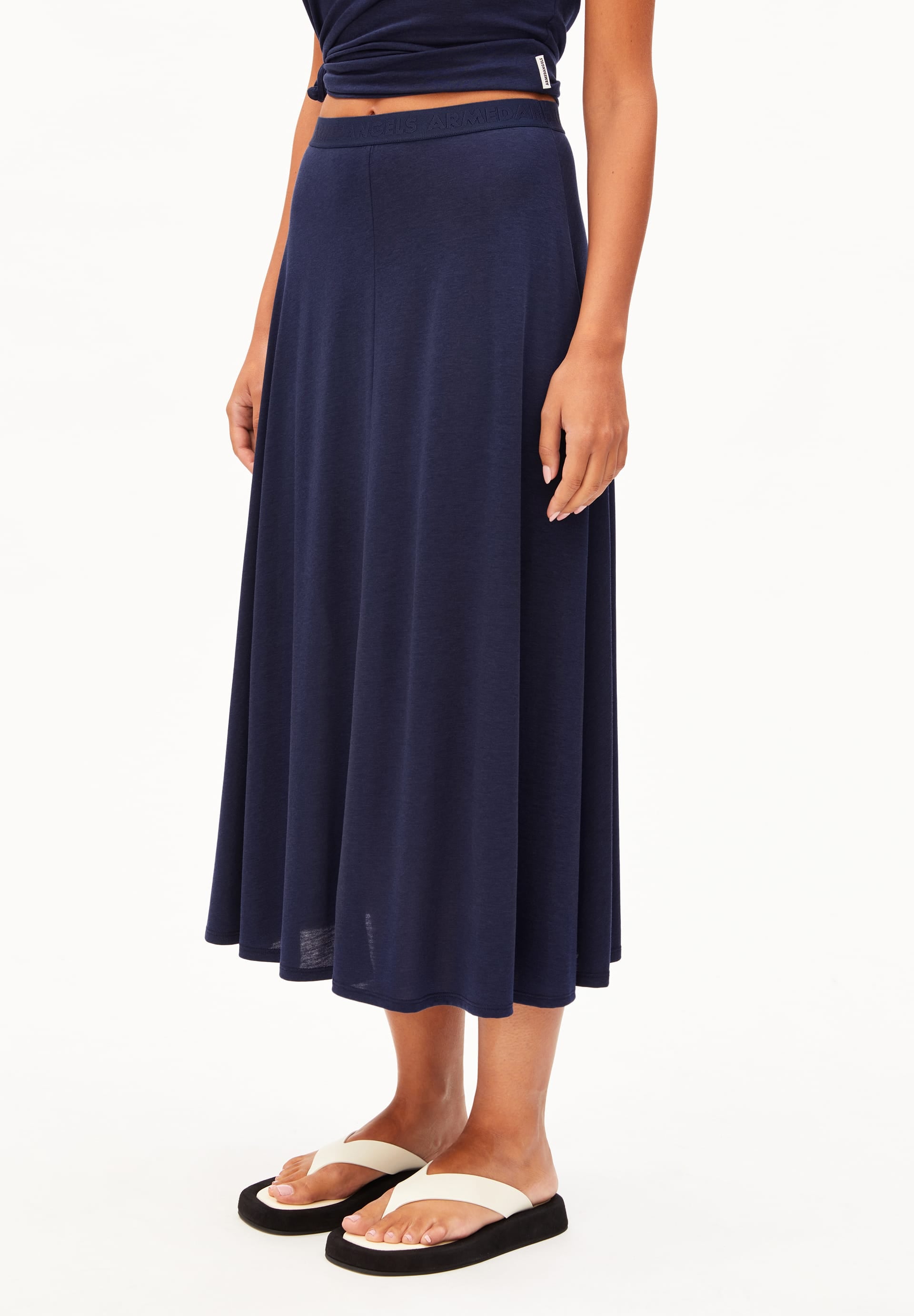 ARMEDANGELS Bekleidung Damen - Rock Rock ILENIAA LARAA MIDI SKIRT