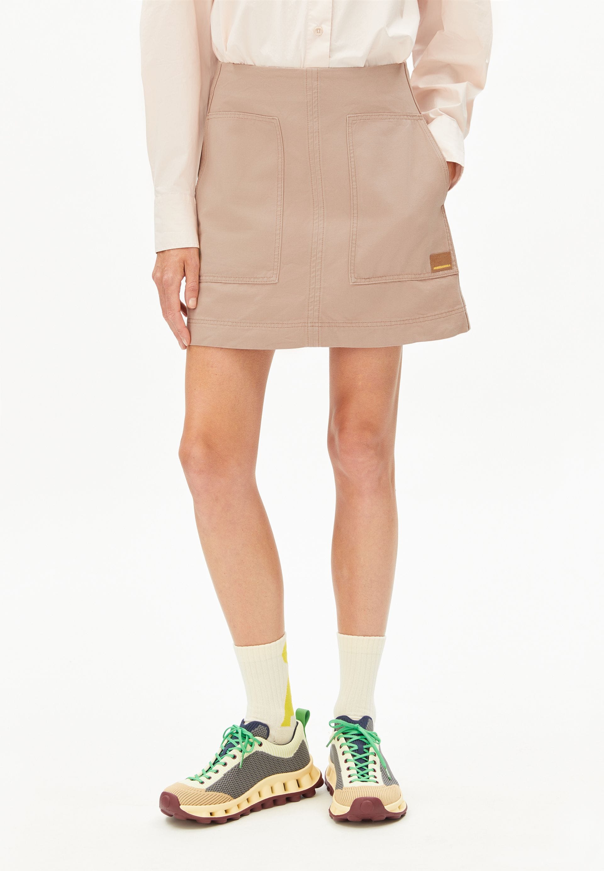 ARMEDANGELS Bekleidung Damen - Rock Rock WORKWEAR CANVAS