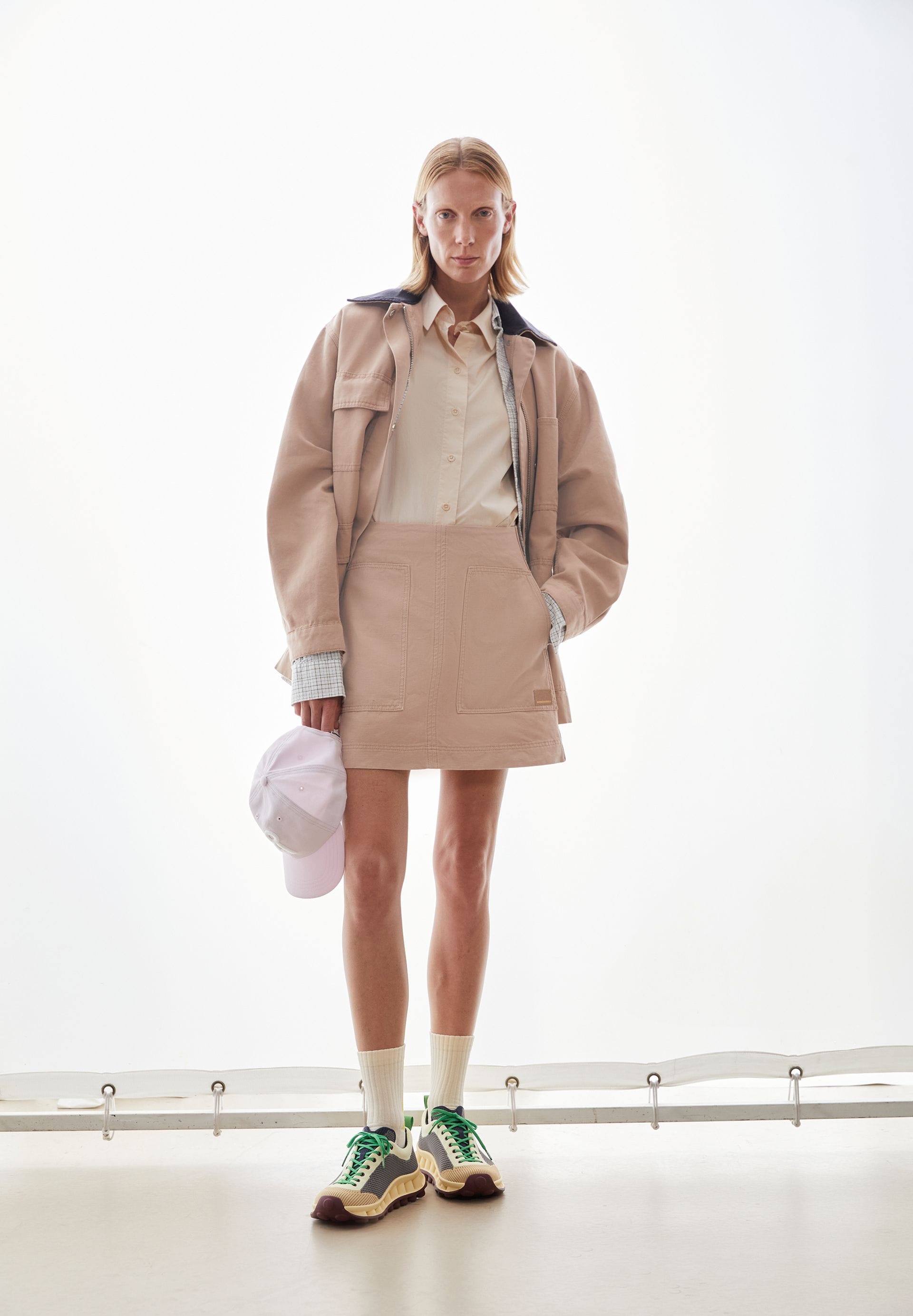ARMEDANGELS Bekleidung Damen - Rock Rock WORKWEAR CANVAS