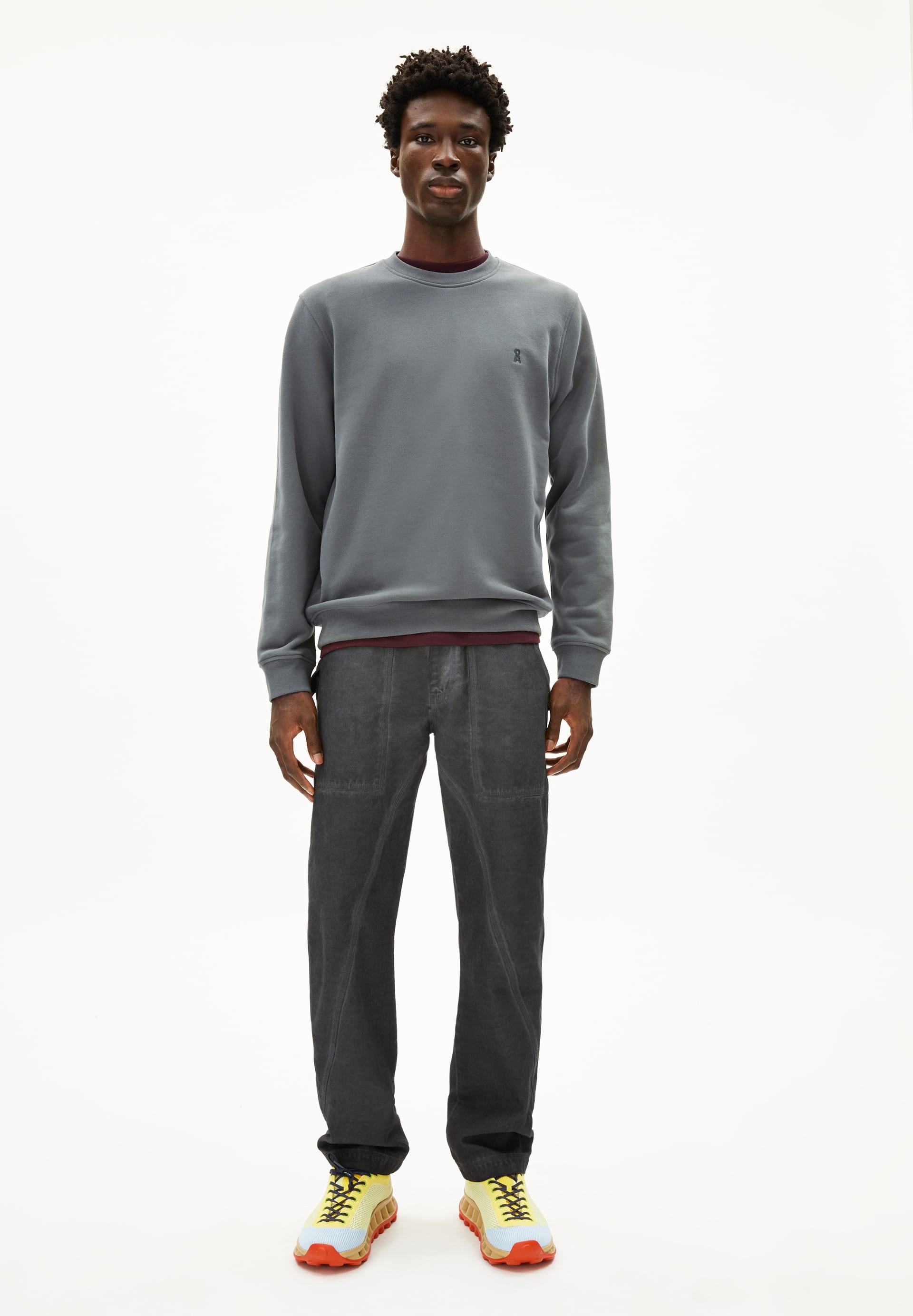 ARMEDANGELS Bekleidung Herren - Oberteil Oberteil Baaro Loop Sweater