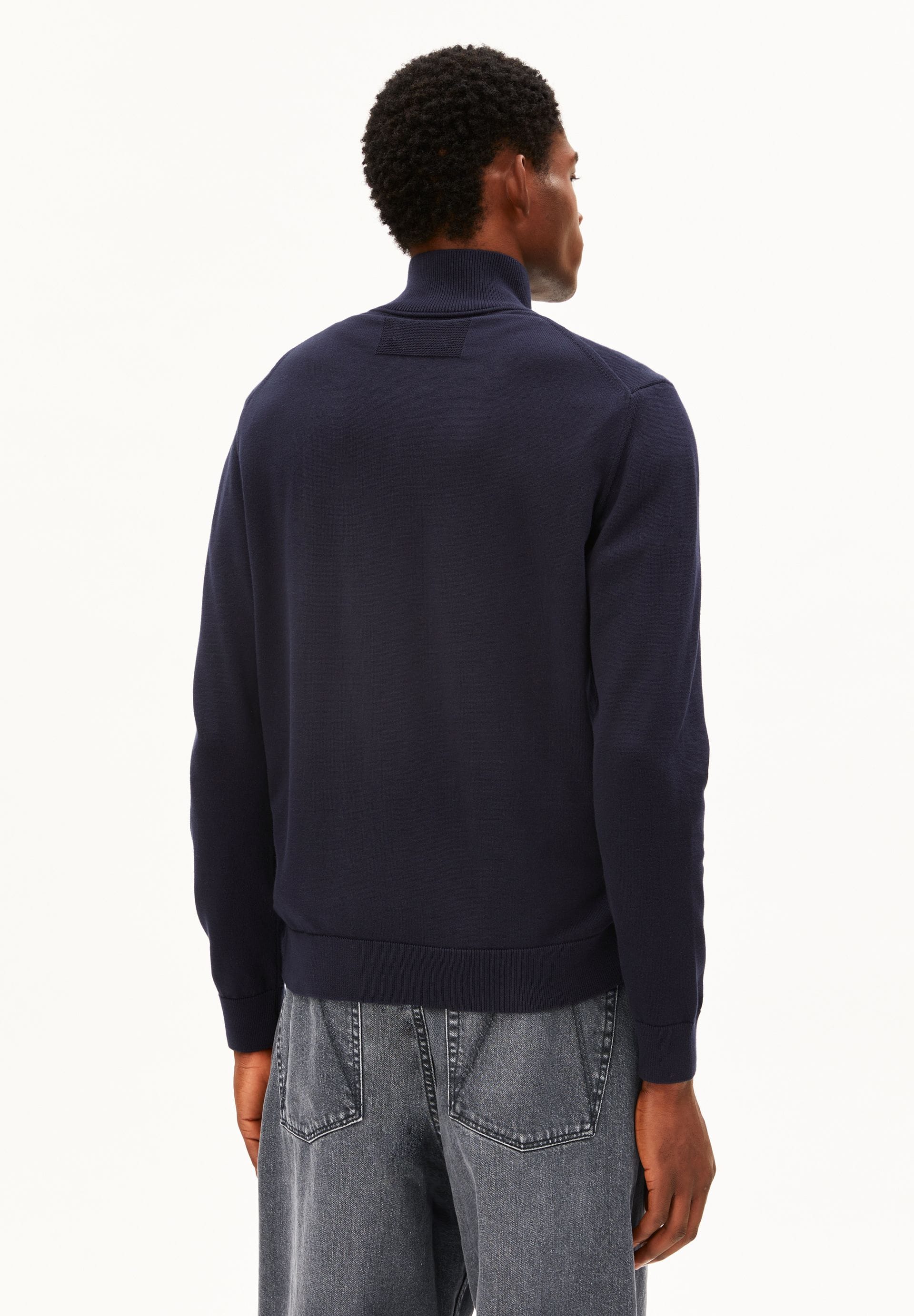 ARMEDANGELS Bekleidung Herren - Oberteil Oberteil Faabes Half Zip Knit Sweater
