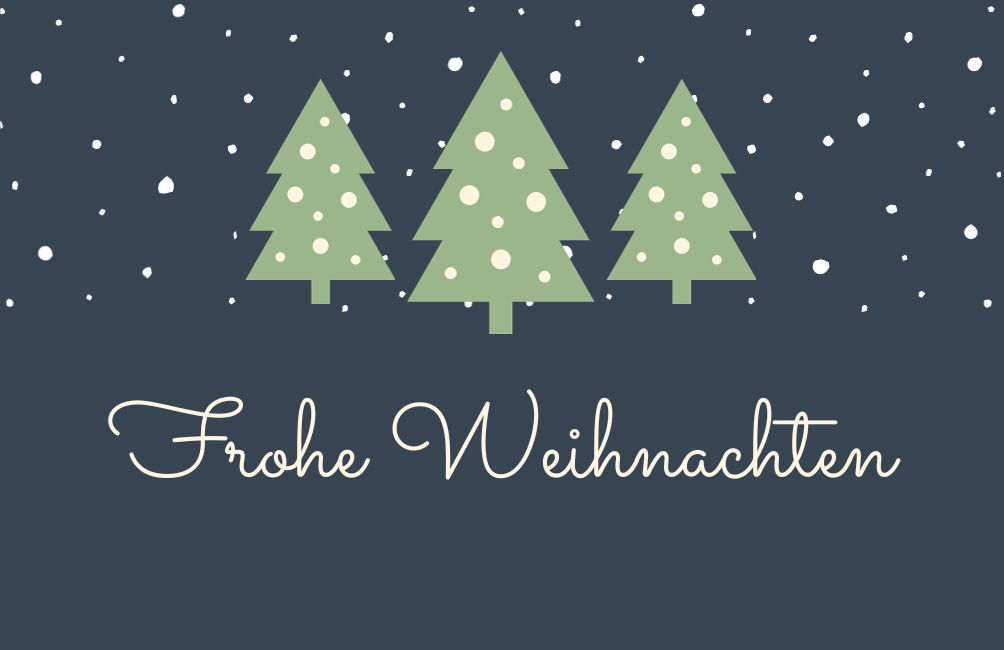 Asmus Geschenkgutschein Geschenkgutschein Frohe Weihnachten