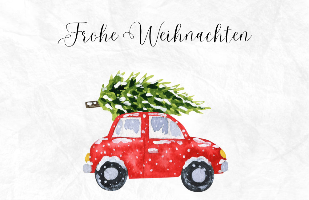 Asmus Geschenkgutschein Geschenkgutschein Frohe Weihnachten