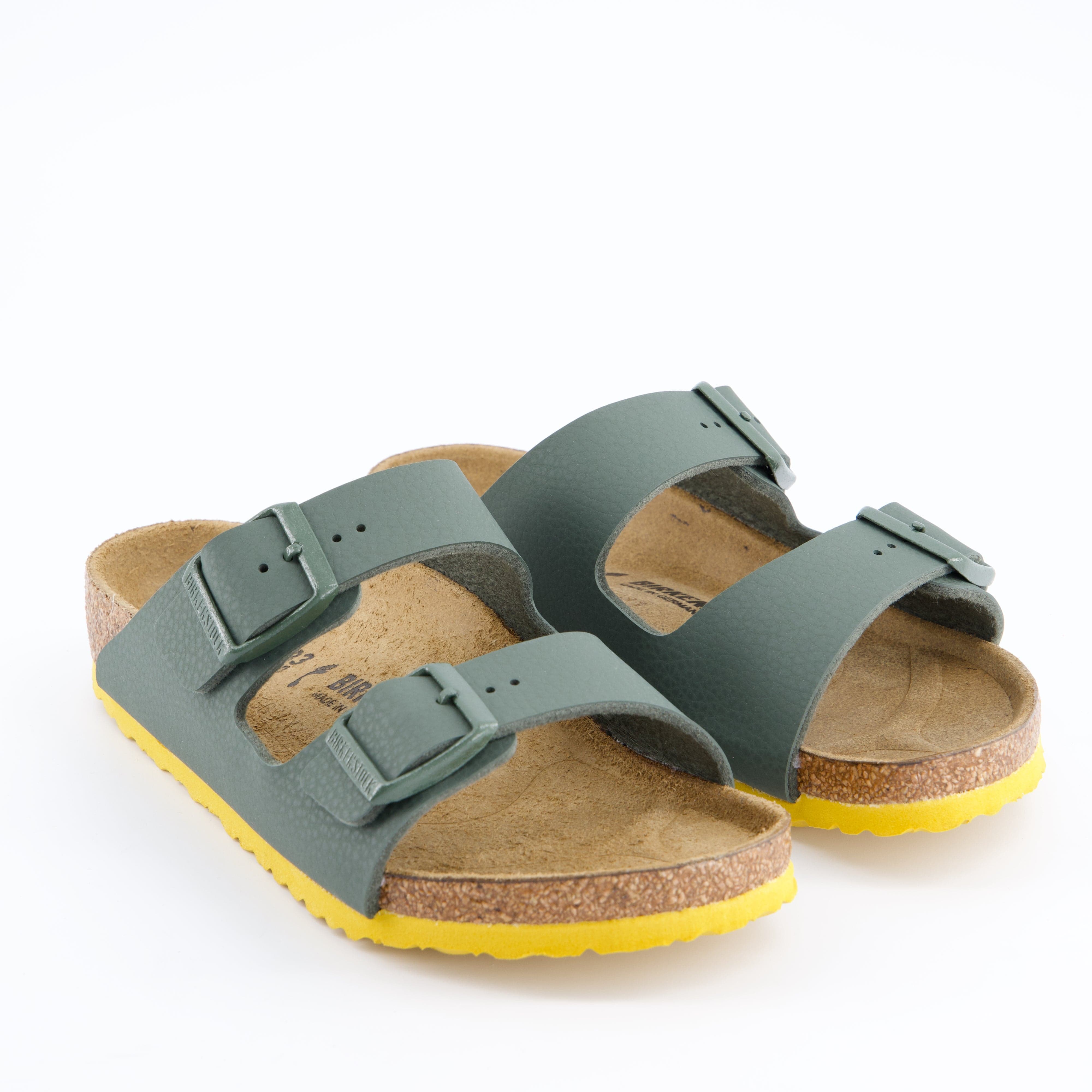 BIRKENSTOCK Burschenschuhe - Pantoffel, Pantoffel Arizona Kids BF