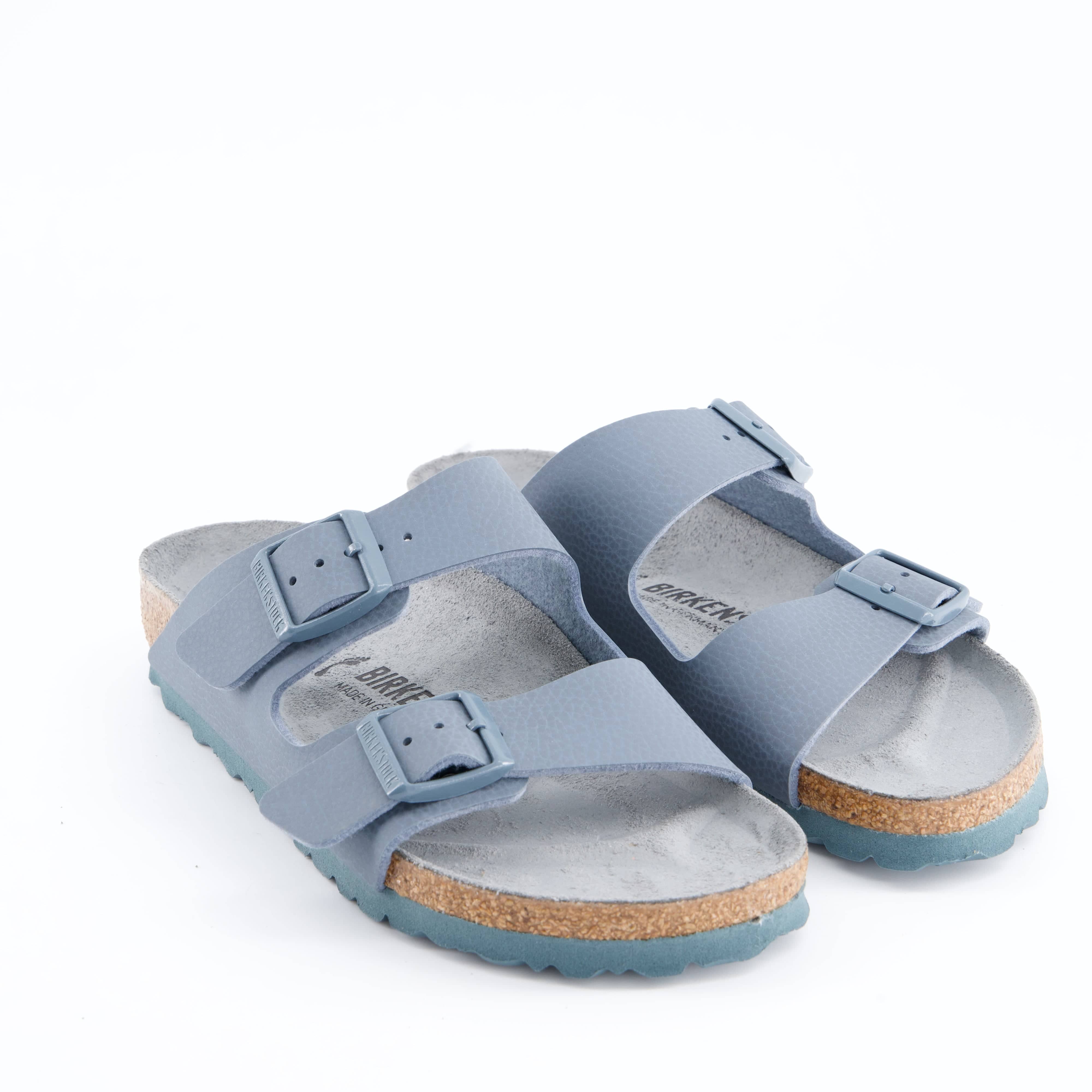 BIRKENSTOCK Burschenschuhe - Pantoffel Pantoffel Arizona Kids Birko-Flor