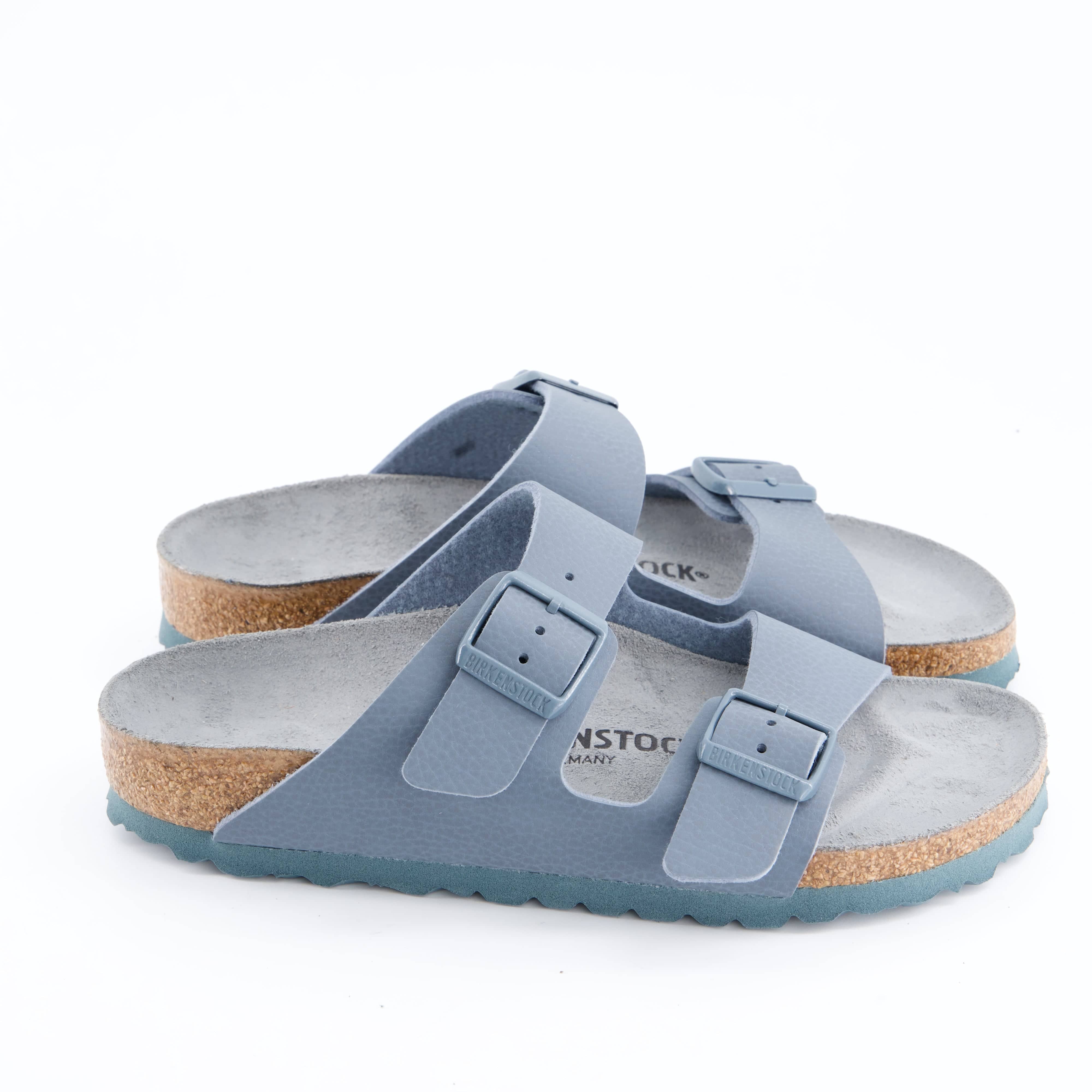 BIRKENSTOCK Burschenschuhe - Pantoffel Pantoffel Arizona Kids Birko-Flor