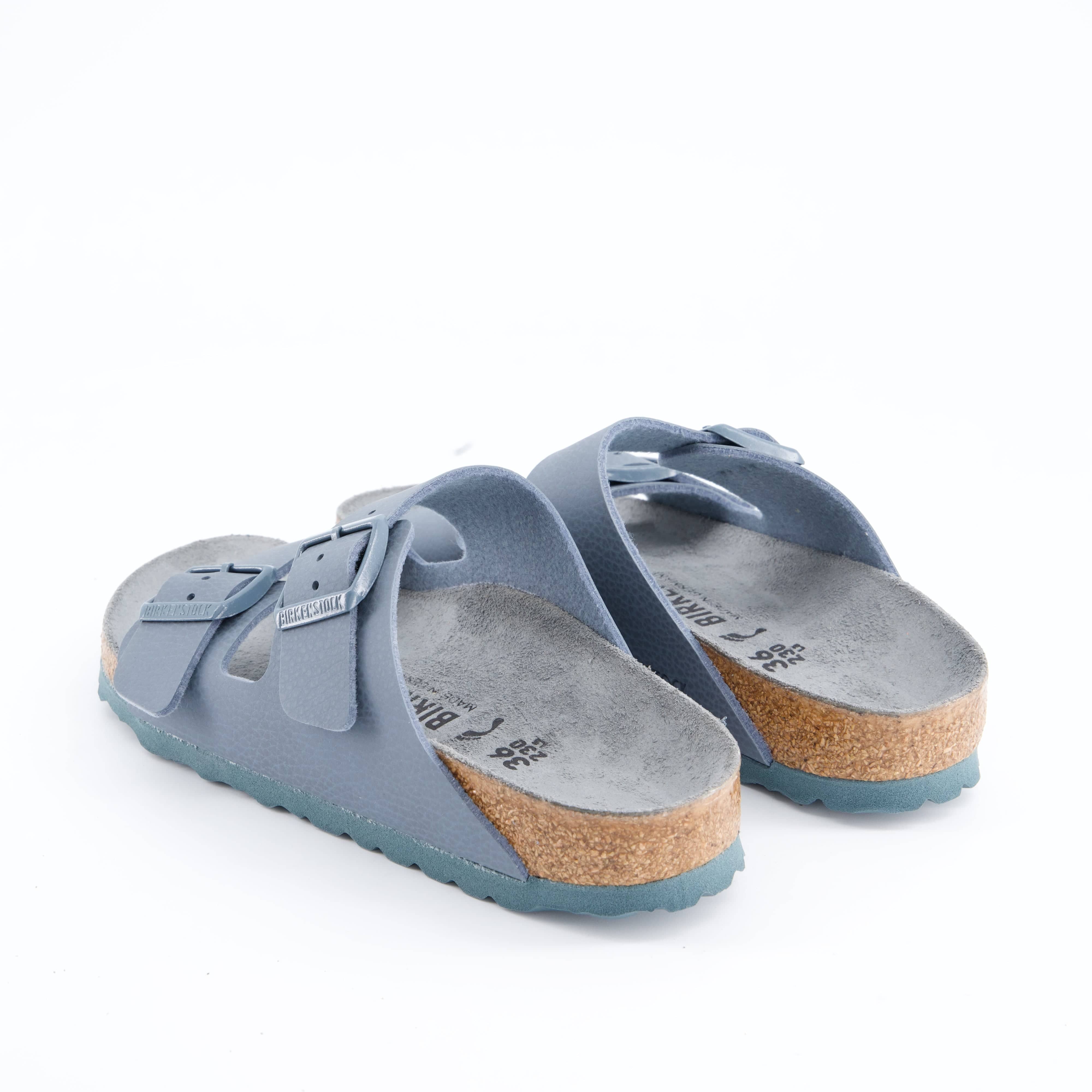 BIRKENSTOCK Burschenschuhe - Pantoffel Pantoffel Arizona Kids Birko-Flor