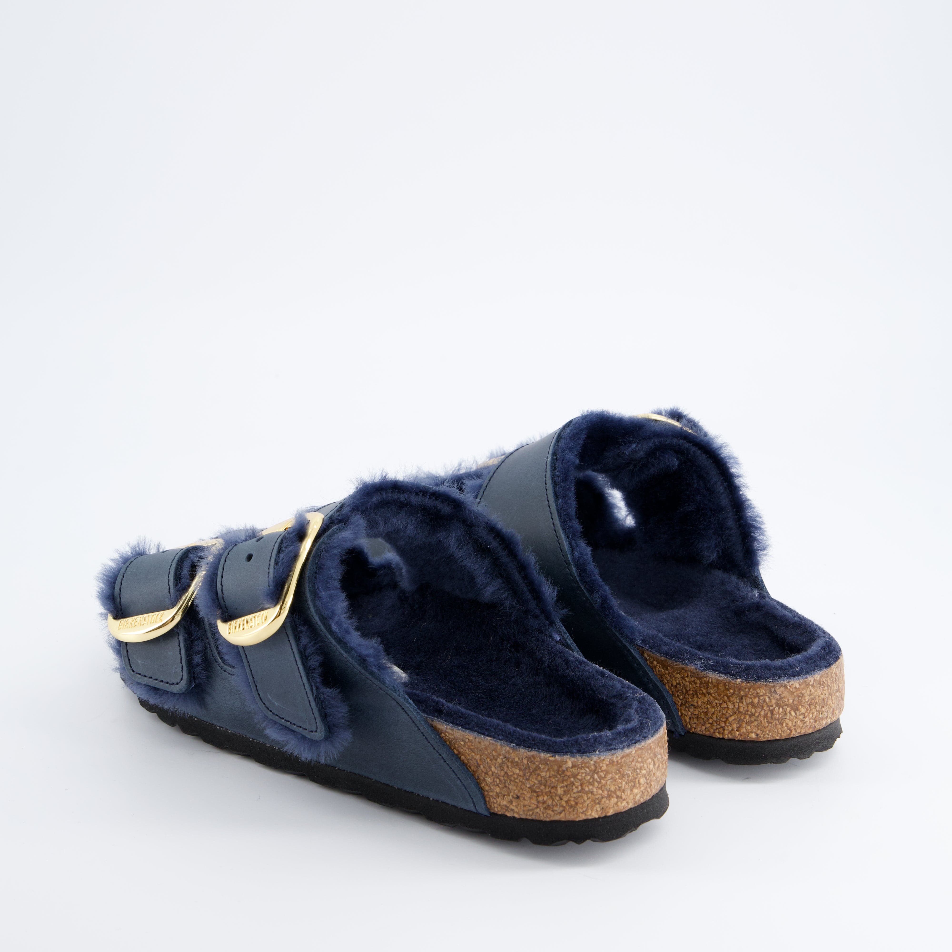 BIRKENSTOCK Damenschuhe - Hausschuhe, Hausschuhe Arizona Big Buckle