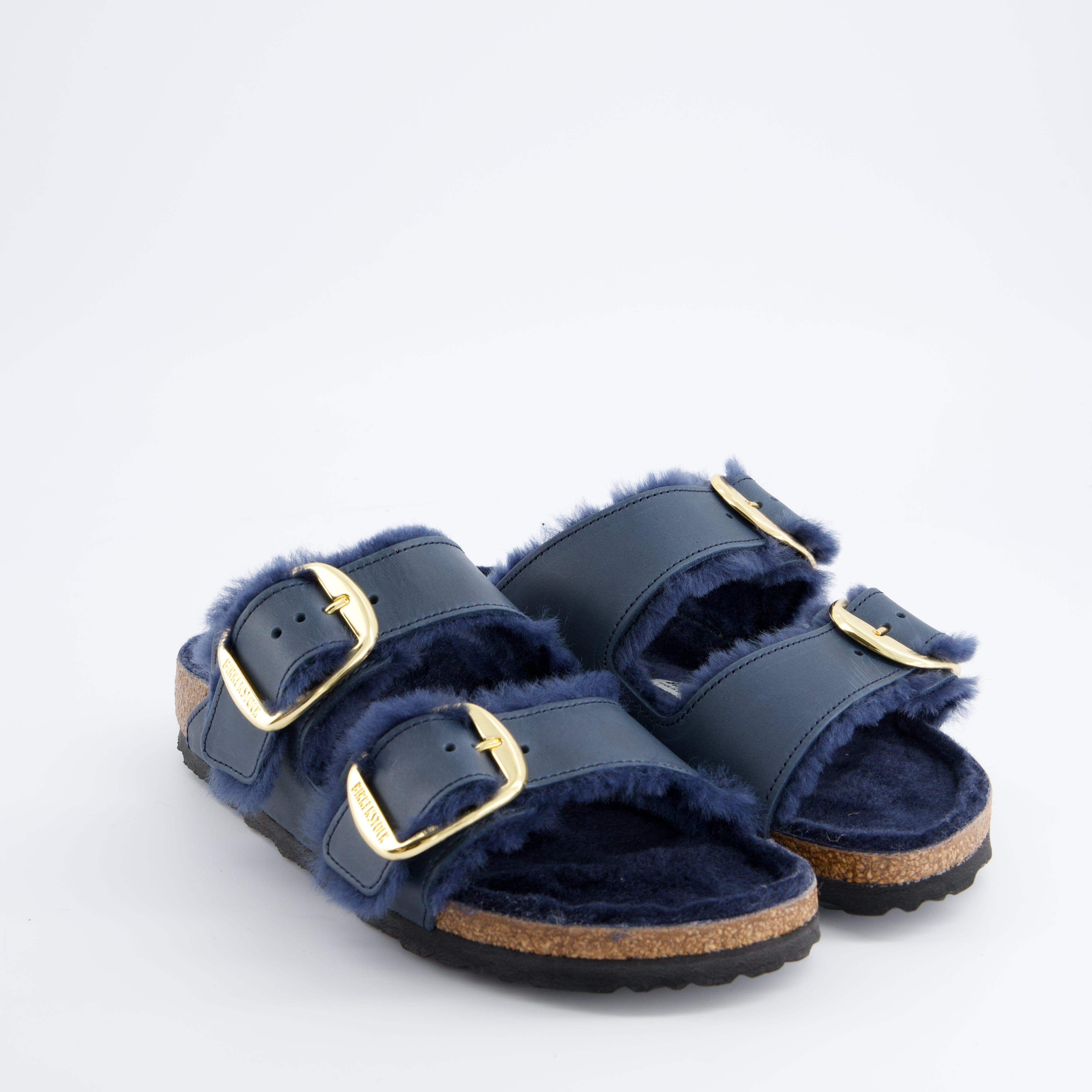 BIRKENSTOCK Damenschuhe - Hausschuhe, Hausschuhe Arizona Big Buckle
