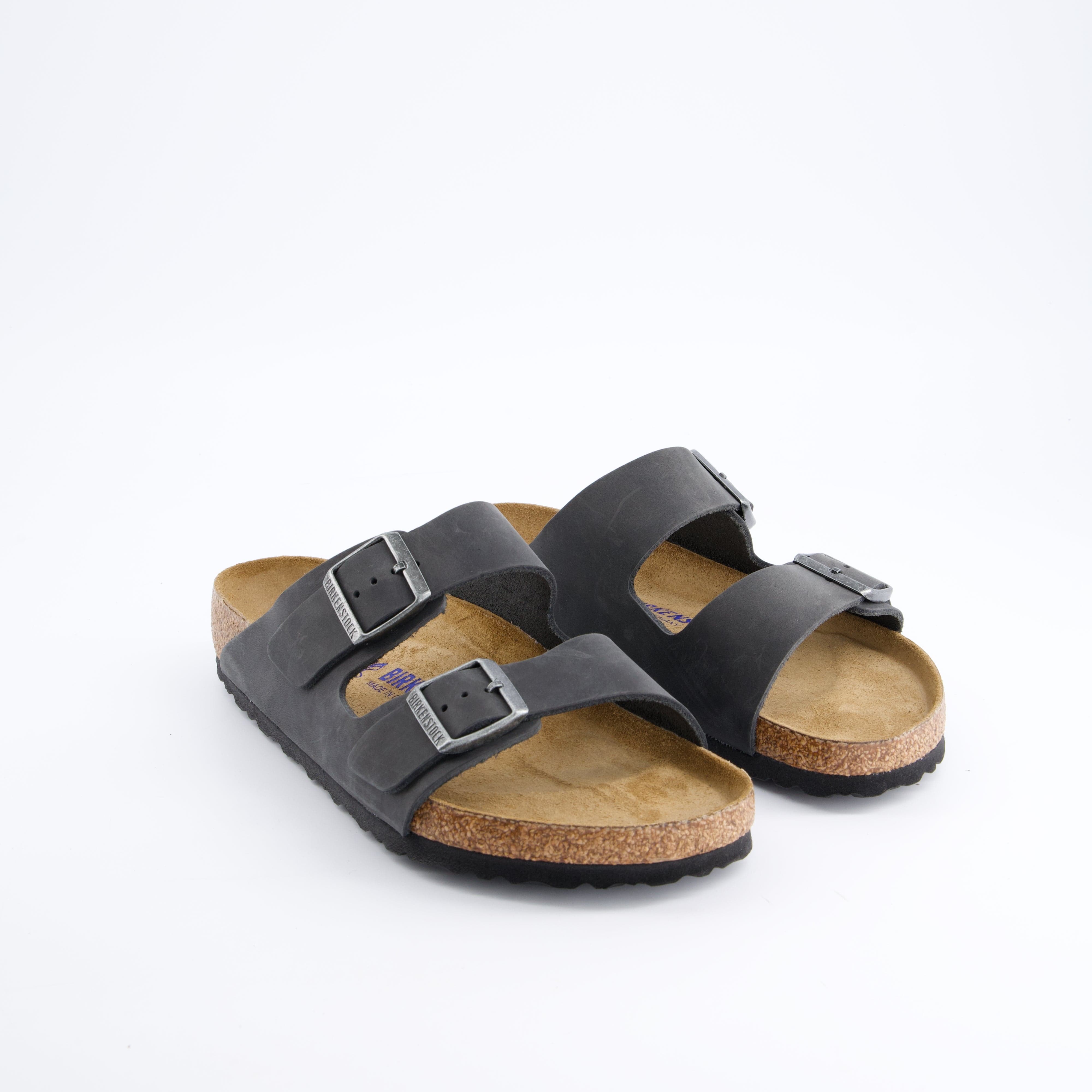 BIRKENSTOCK Damenschuhe - Hausschuhe, Hausschuhe Arizona SFB normal