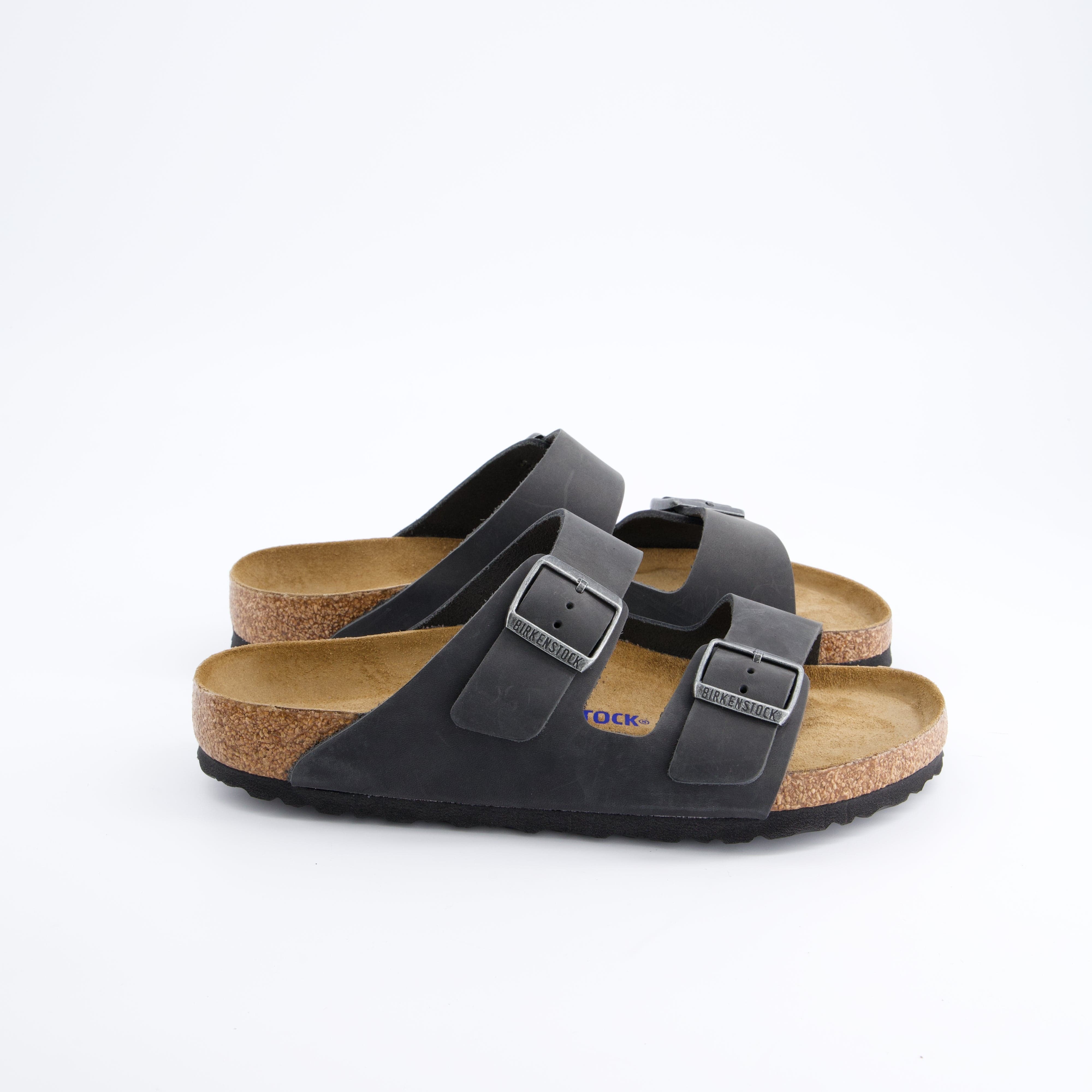 BIRKENSTOCK Damenschuhe - Hausschuhe, Hausschuhe Arizona SFB normal