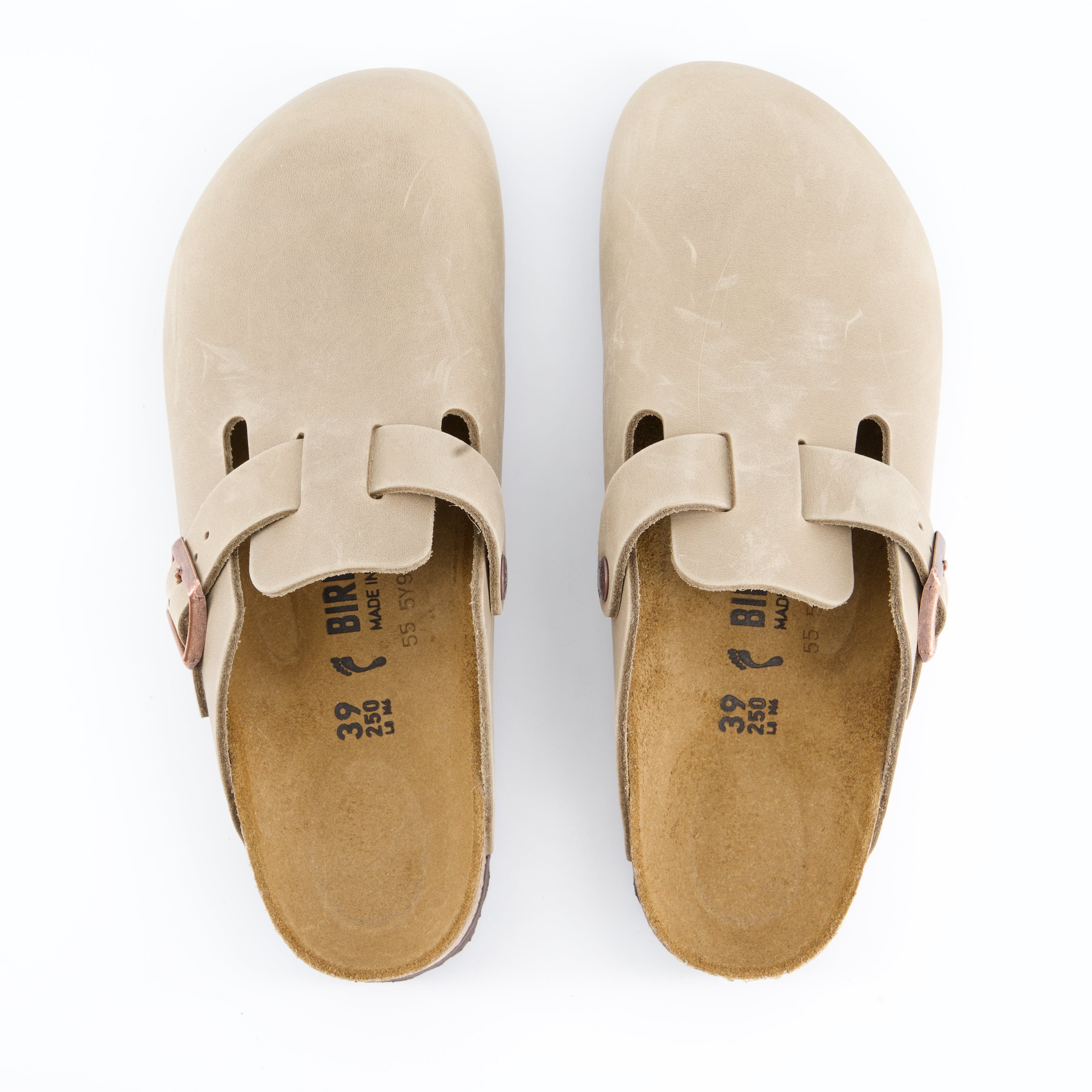 BIRKENSTOCK Damenschuhe - Hausschuhe Hausschuhe Boston