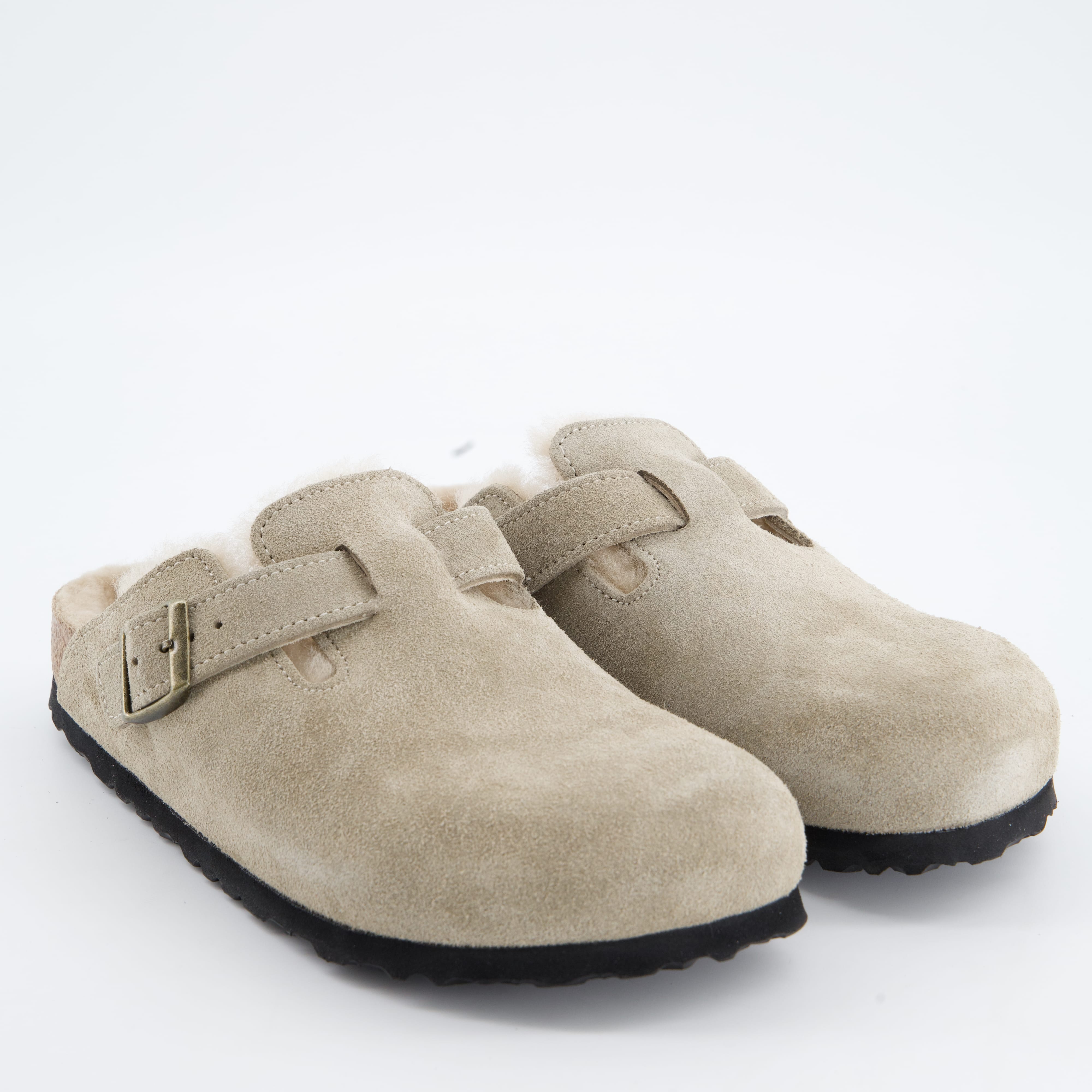 BIRKENSTOCK Damenschuhe - Hausschuhe Hausschuhe Boston